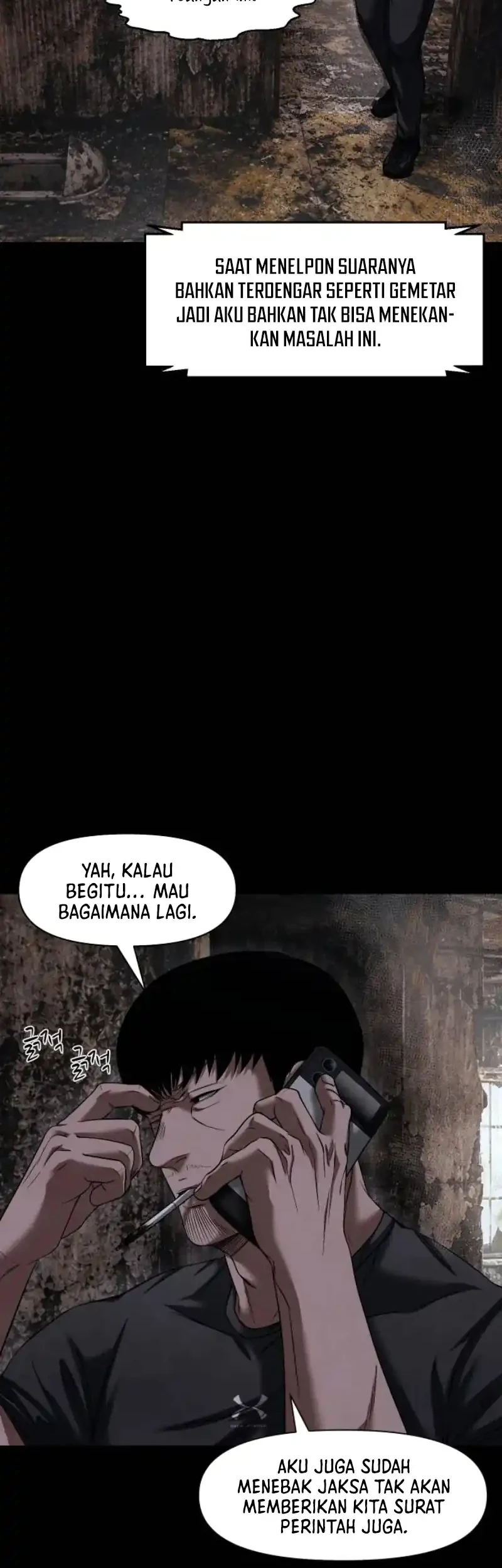 Gwichonri Chapter 101 - halaman 55