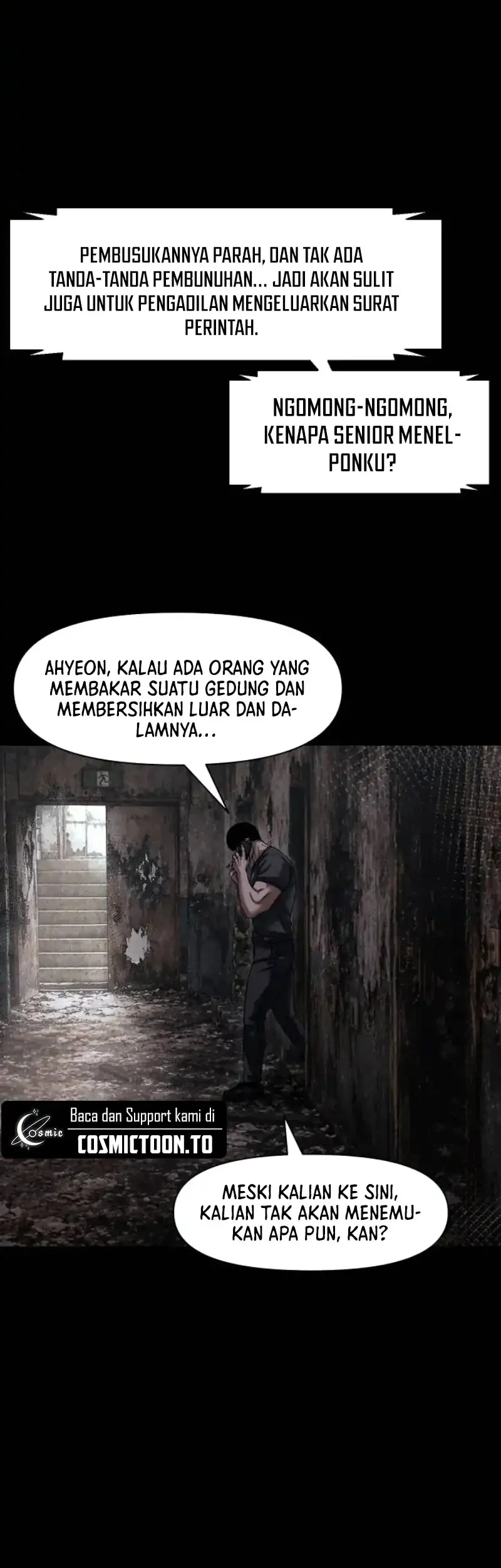 Gwichonri Chapter 101 - halaman 56