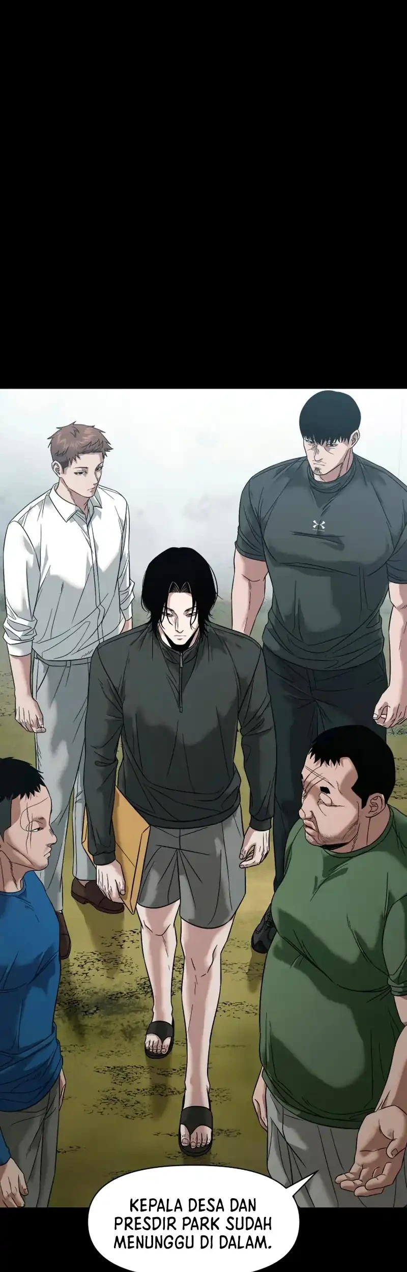 Gwichonri Chapter 110 - halaman 22