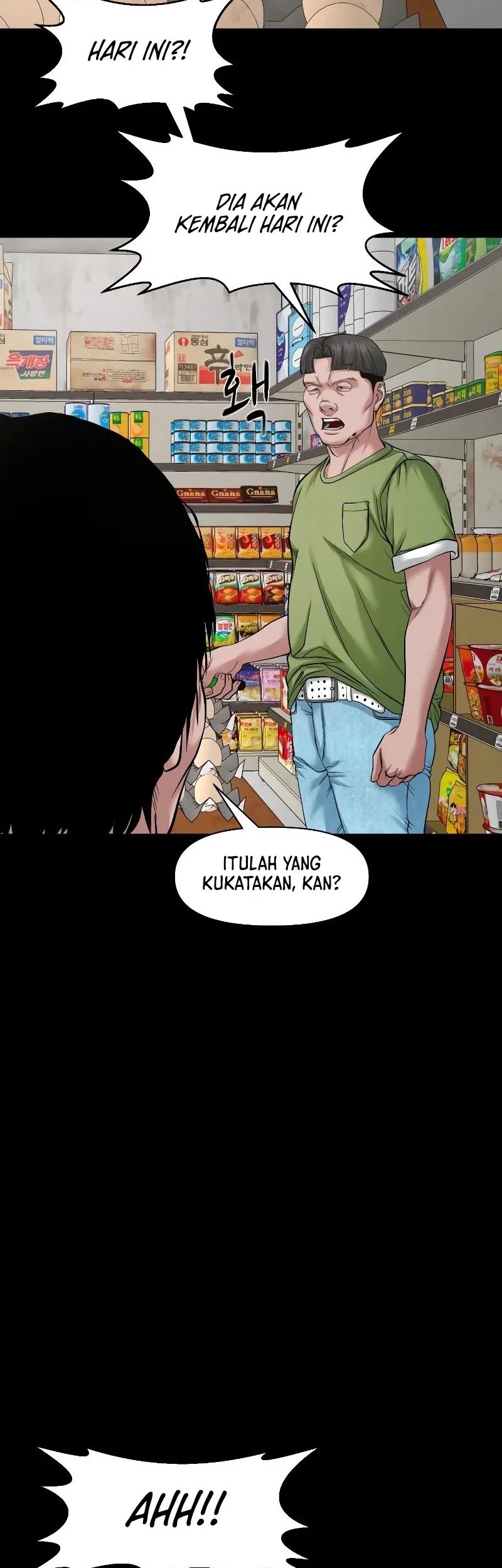 Gwichonri Chapter 34 - halaman 58