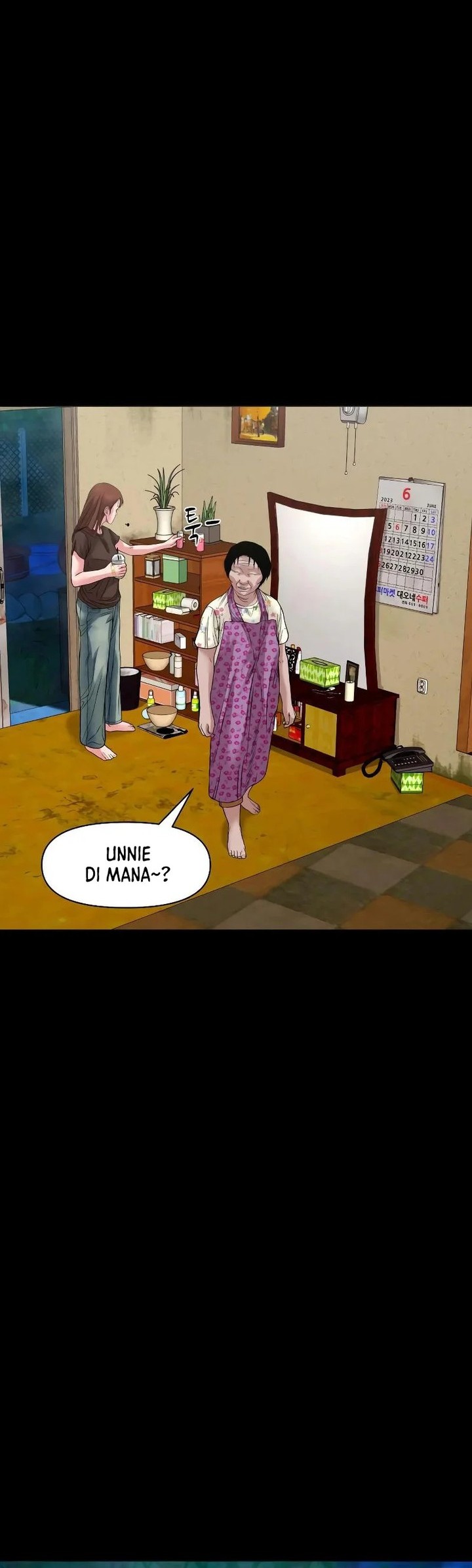 Gwichonri Chapter 39 - halaman 54