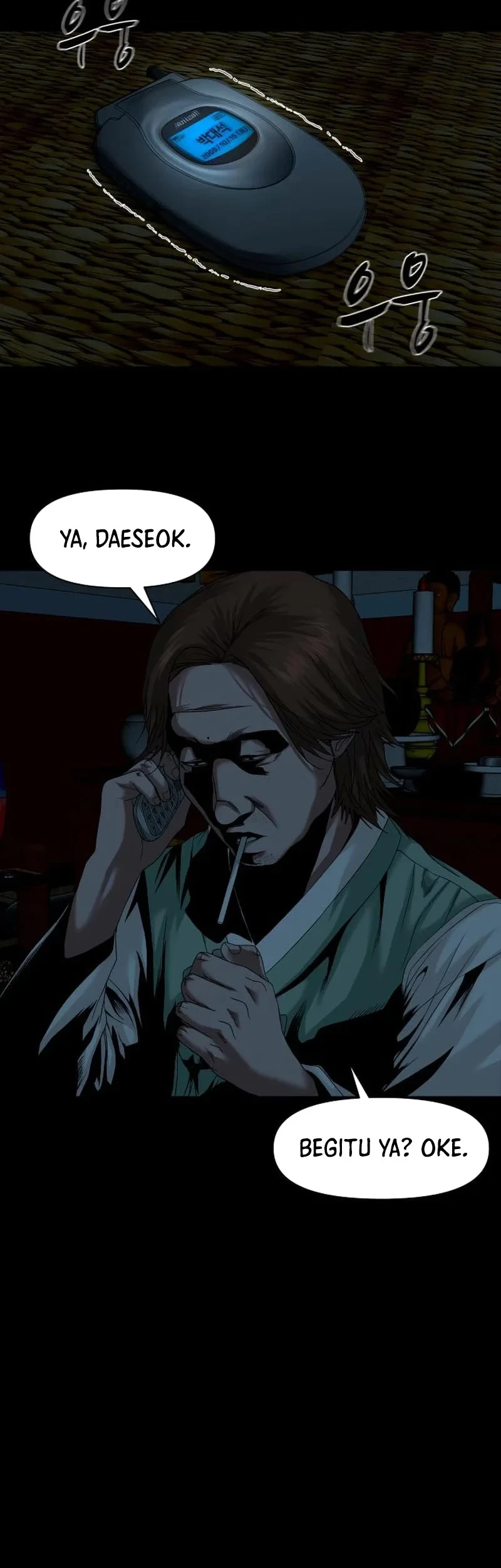 Gwichonri Chapter 59 - halaman 35