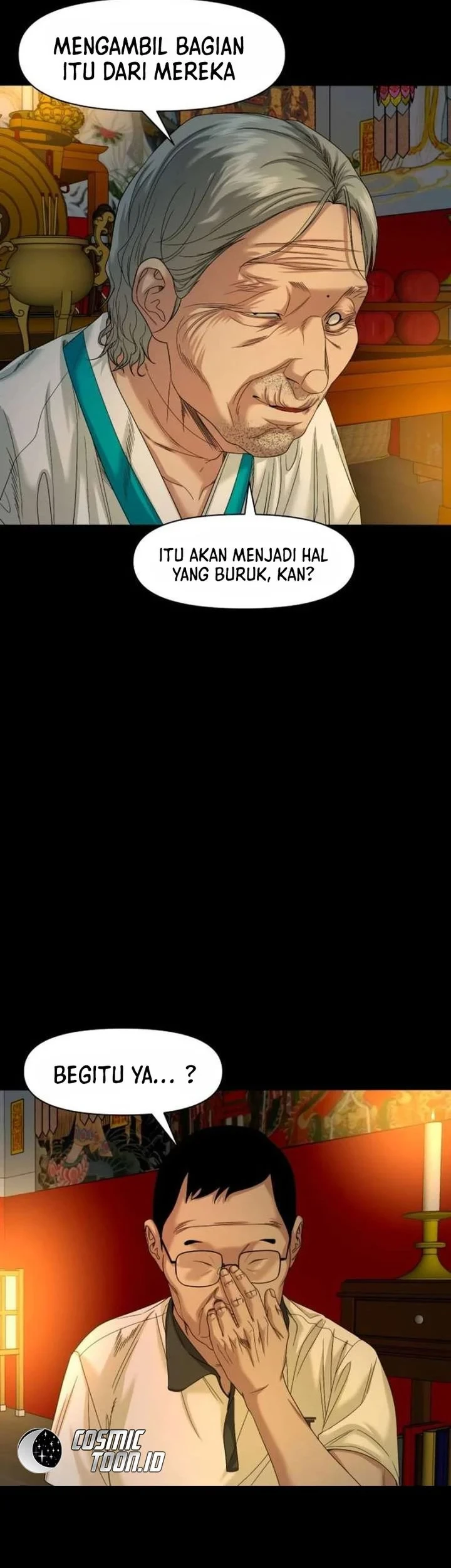 Gwichonri Chapter 85 - halaman 33