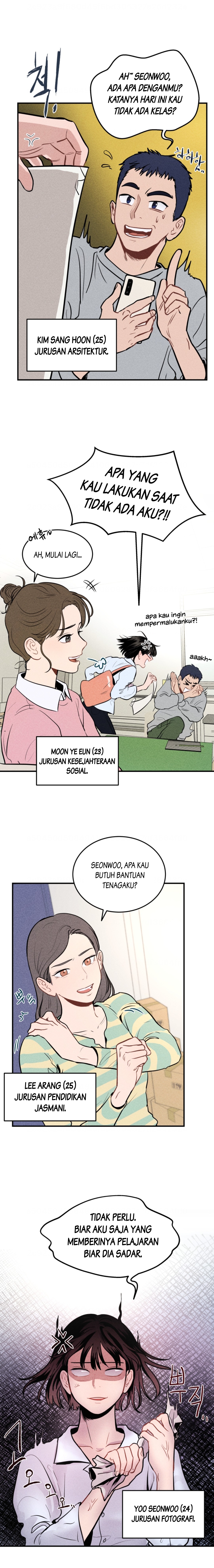 Gwijjal Romance Chapter 1 - halaman 12