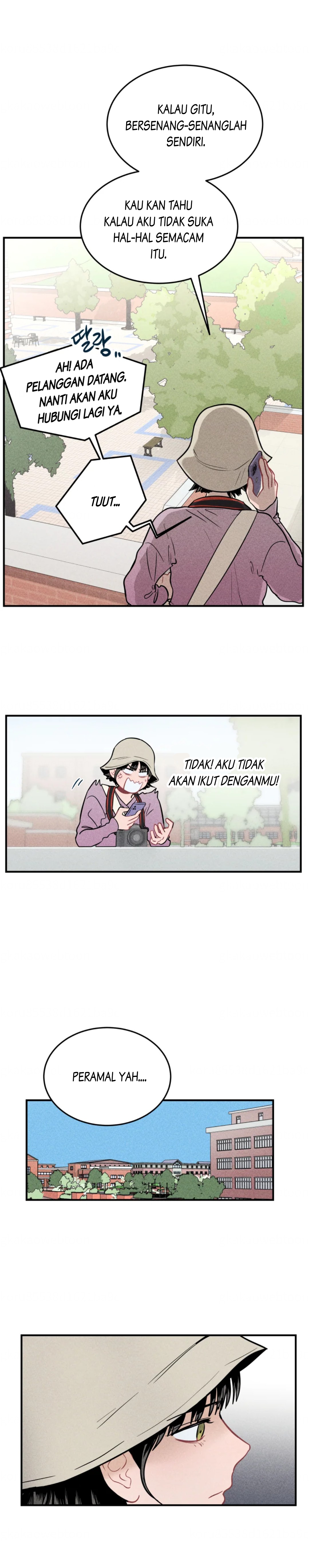 Gwijjal Romance Chapter 2 - halaman 10