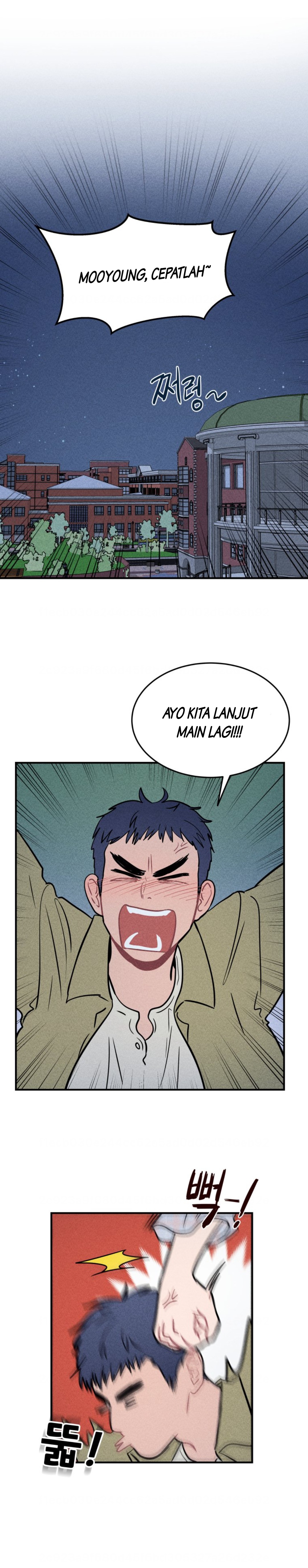 Gwijjal Romance Chapter 3 - halaman 1