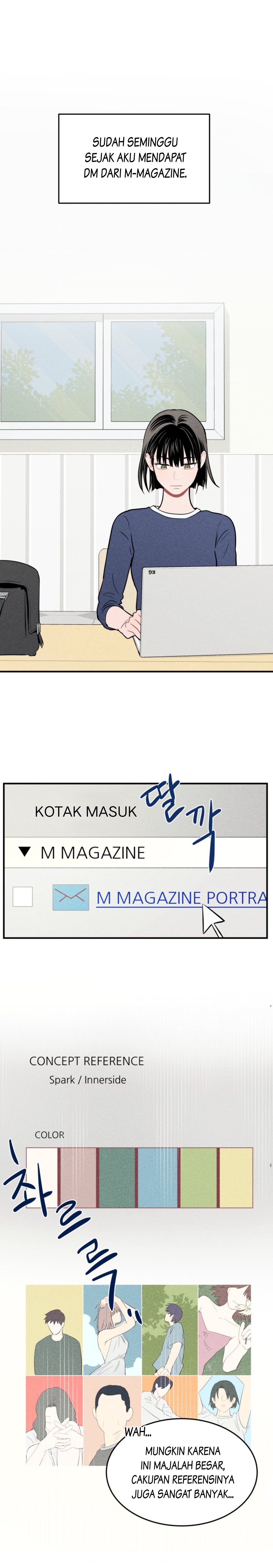Gwijjal Romance Chapter 3 - halaman 14