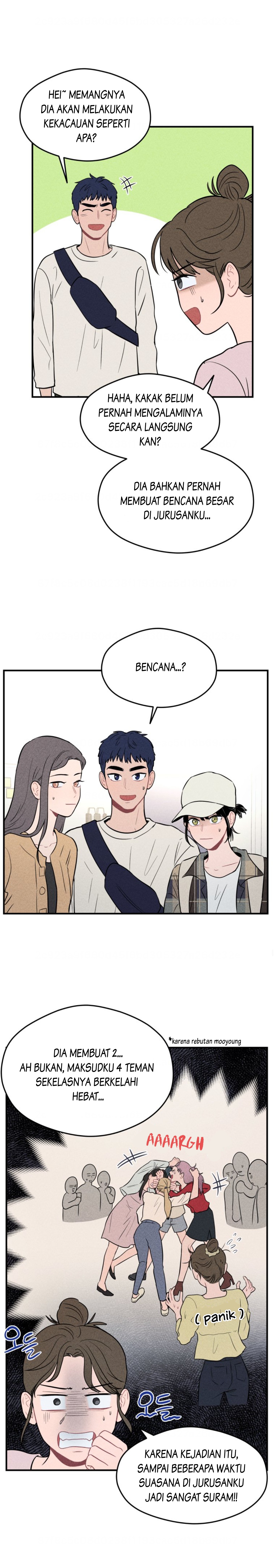 Gwijjal Romance Chapter 5 - halaman 18