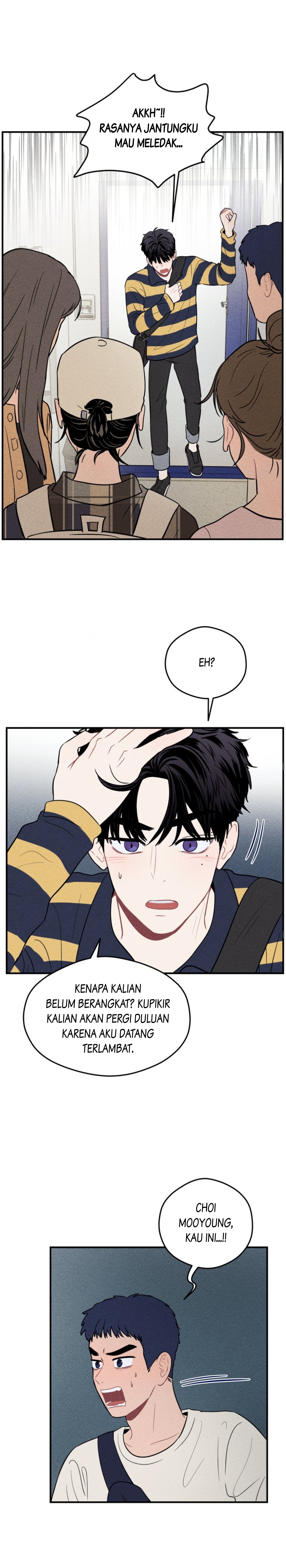 Gwijjal Romance Chapter 5 - halaman 22