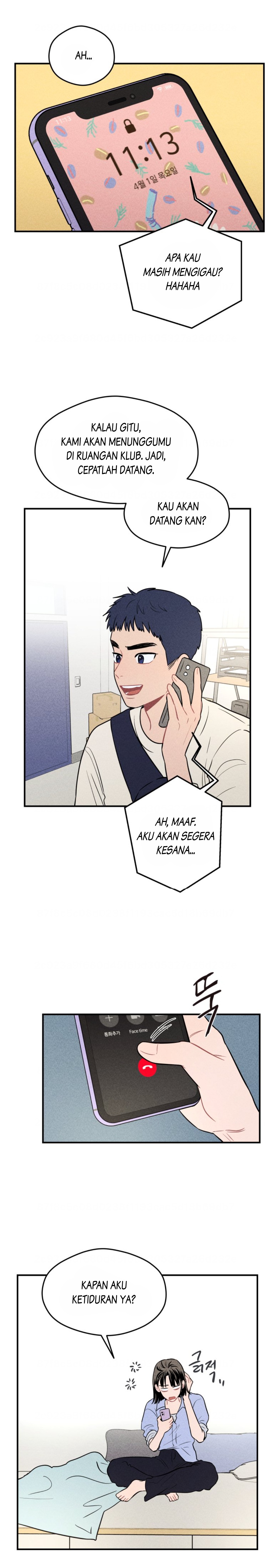 Gwijjal Romance Chapter 5 - halaman 8