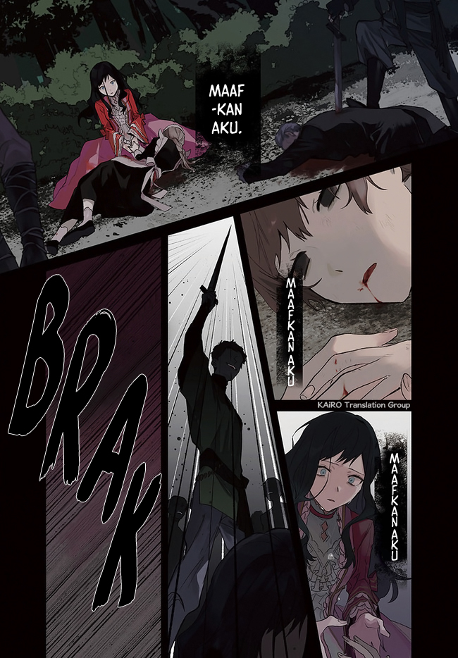 Gyakkou shita Akuyaku Reijou wa, Nazeka Maryoku wo Ushinatta node Shinsou no Reijou ni Narimasu Chapter 1.1 - halaman 1