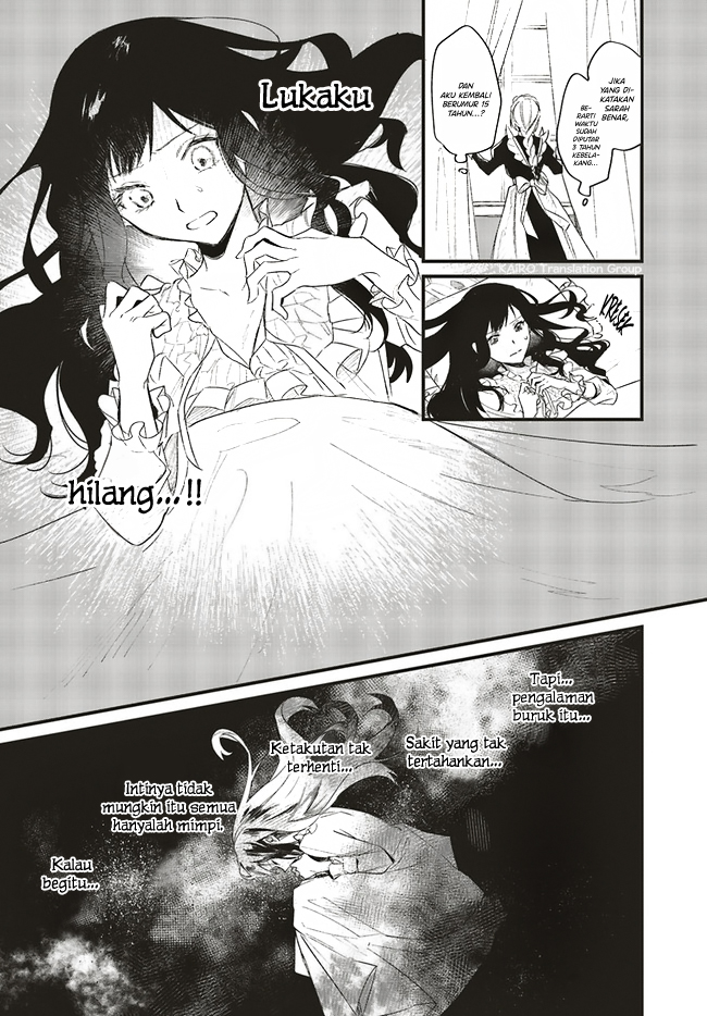 Gyakkou shita Akuyaku Reijou wa, Nazeka Maryoku wo Ushinatta node Shinsou no Reijou ni Narimasu Chapter 1.1 - halaman 10