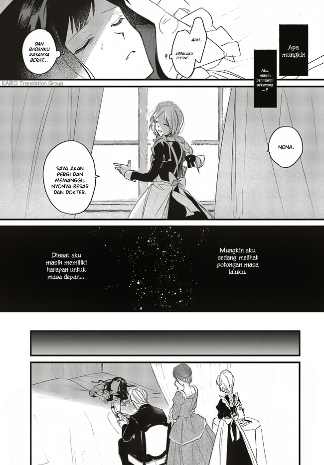 Gyakkou shita Akuyaku Reijou wa, Nazeka Maryoku wo Ushinatta node Shinsou no Reijou ni Narimasu Chapter 1.1 - halaman 11