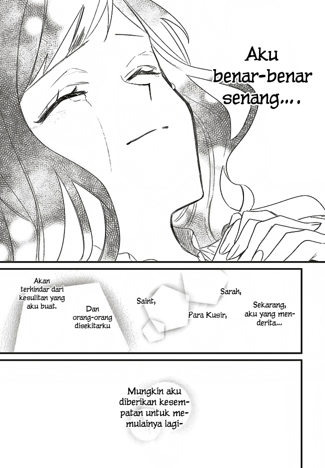 Gyakkou shita Akuyaku Reijou wa, Nazeka Maryoku wo Ushinatta node Shinsou no Reijou ni Narimasu Chapter 1.1 - halaman 15