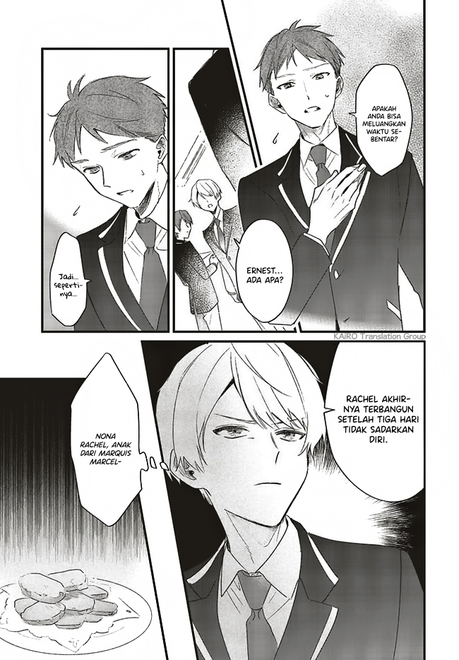 Gyakkou shita Akuyaku Reijou wa, Nazeka Maryoku wo Ushinatta node Shinsou no Reijou ni Narimasu Chapter 1.1 - halaman 17