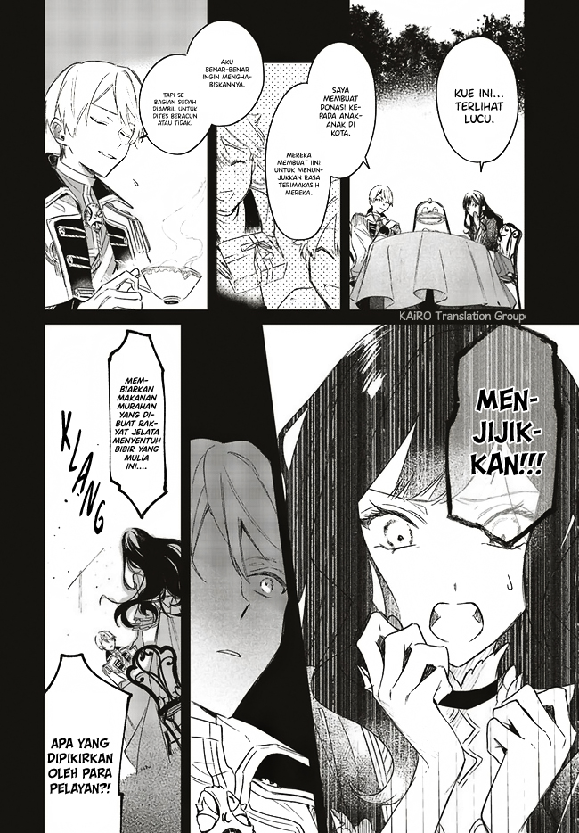Gyakkou shita Akuyaku Reijou wa, Nazeka Maryoku wo Ushinatta node Shinsou no Reijou ni Narimasu Chapter 1.1 - halaman 18