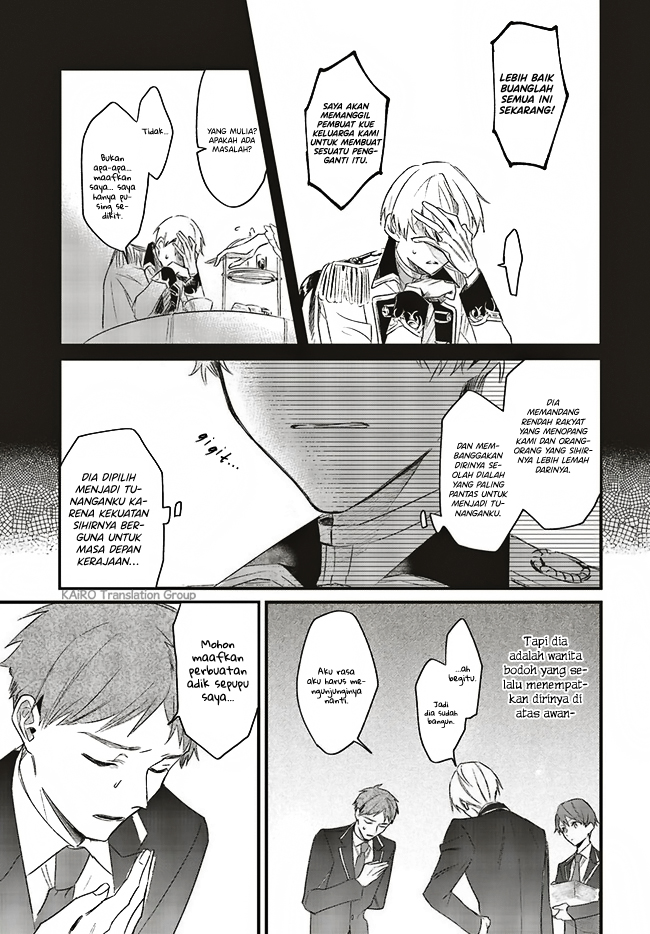 Gyakkou shita Akuyaku Reijou wa, Nazeka Maryoku wo Ushinatta node Shinsou no Reijou ni Narimasu Chapter 1.1 - halaman 19