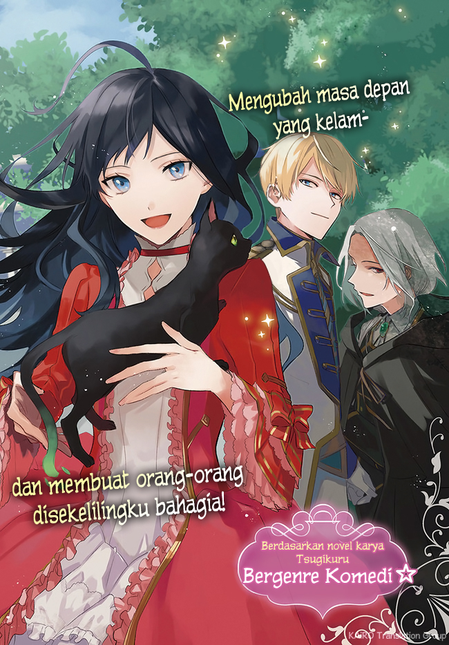 Gyakkou shita Akuyaku Reijou wa, Nazeka Maryoku wo Ushinatta node Shinsou no Reijou ni Narimasu Chapter 1.1 - halaman 2