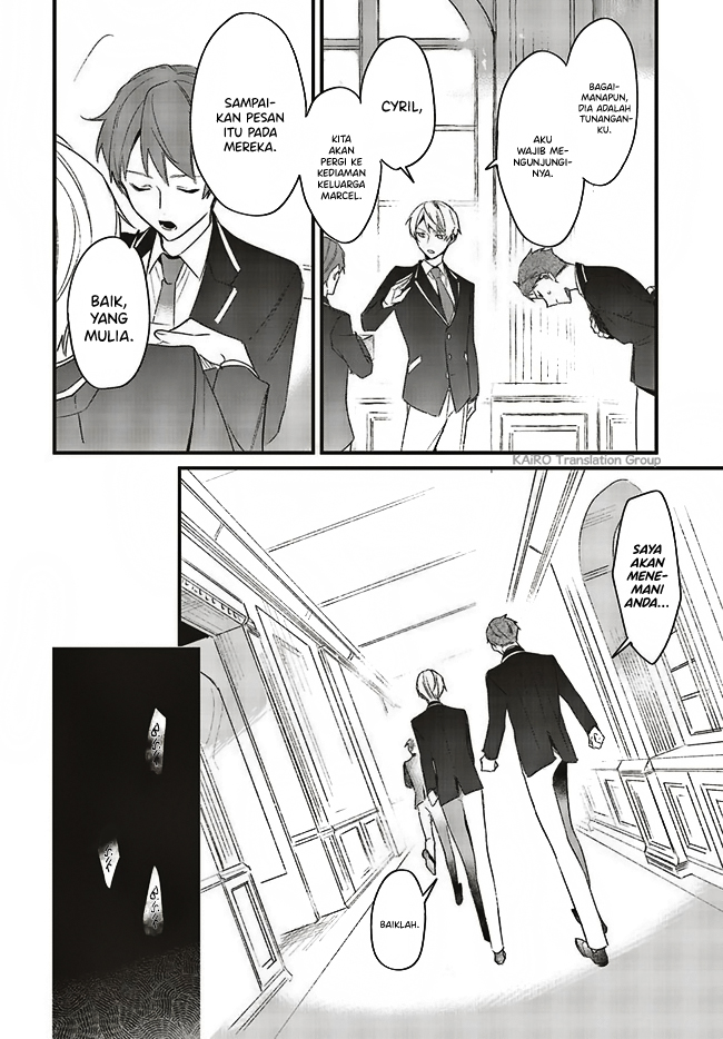 Gyakkou shita Akuyaku Reijou wa, Nazeka Maryoku wo Ushinatta node Shinsou no Reijou ni Narimasu Chapter 1.1 - halaman 20
