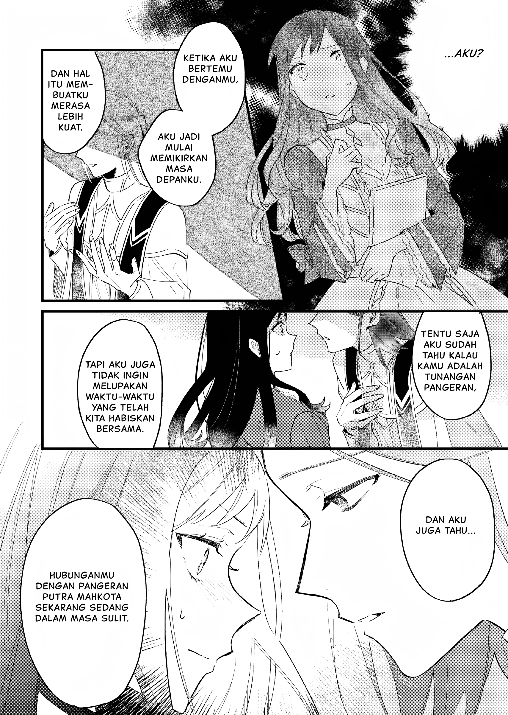 Gyakkou shita Akuyaku Reijou wa, Nazeka Maryoku wo Ushinatta node Shinsou no Reijou ni Narimasu Chapter 10 - halaman 11