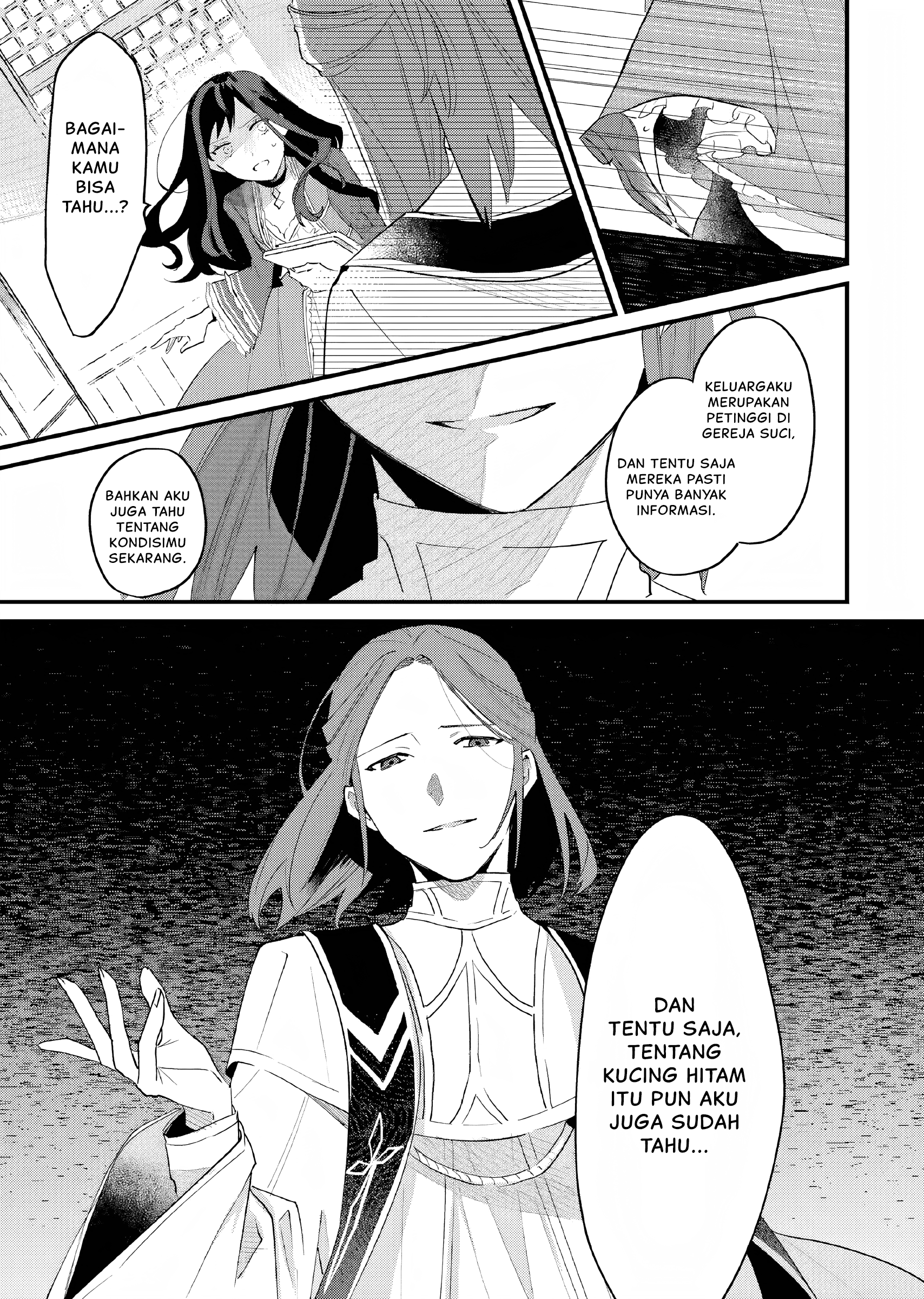 Gyakkou shita Akuyaku Reijou wa, Nazeka Maryoku wo Ushinatta node Shinsou no Reijou ni Narimasu Chapter 10 - halaman 12