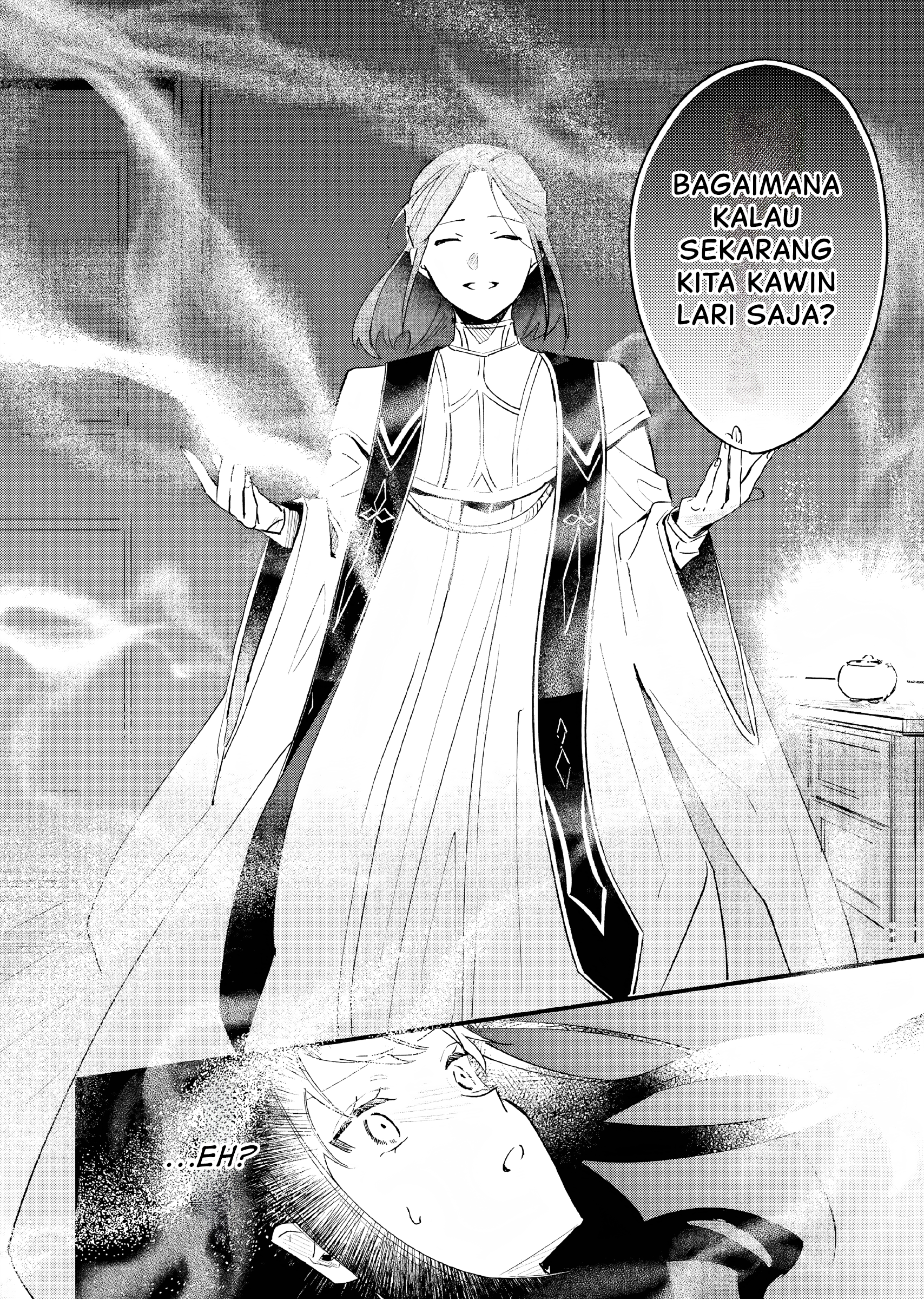 Gyakkou shita Akuyaku Reijou wa, Nazeka Maryoku wo Ushinatta node Shinsou no Reijou ni Narimasu Chapter 10 - halaman 15