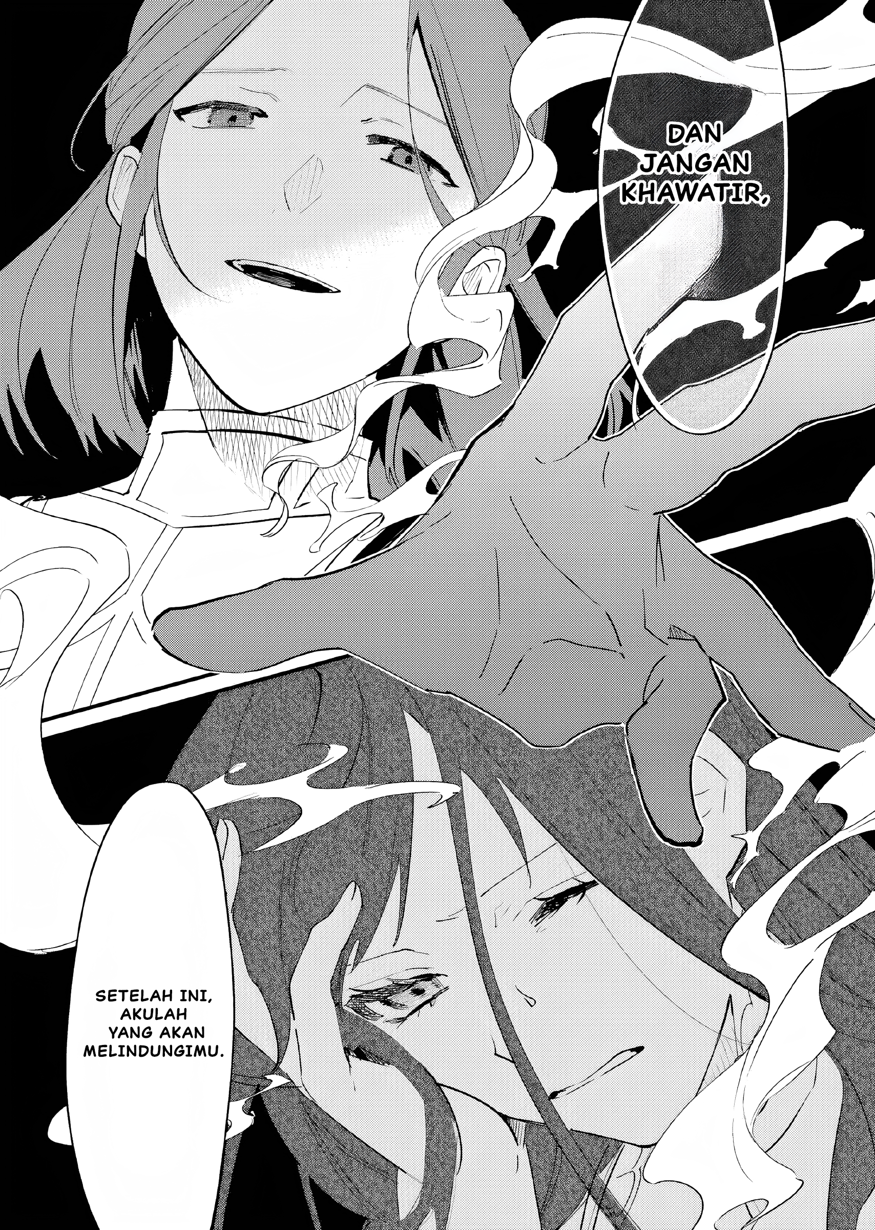 Gyakkou shita Akuyaku Reijou wa, Nazeka Maryoku wo Ushinatta node Shinsou no Reijou ni Narimasu Chapter 10 - halaman 18