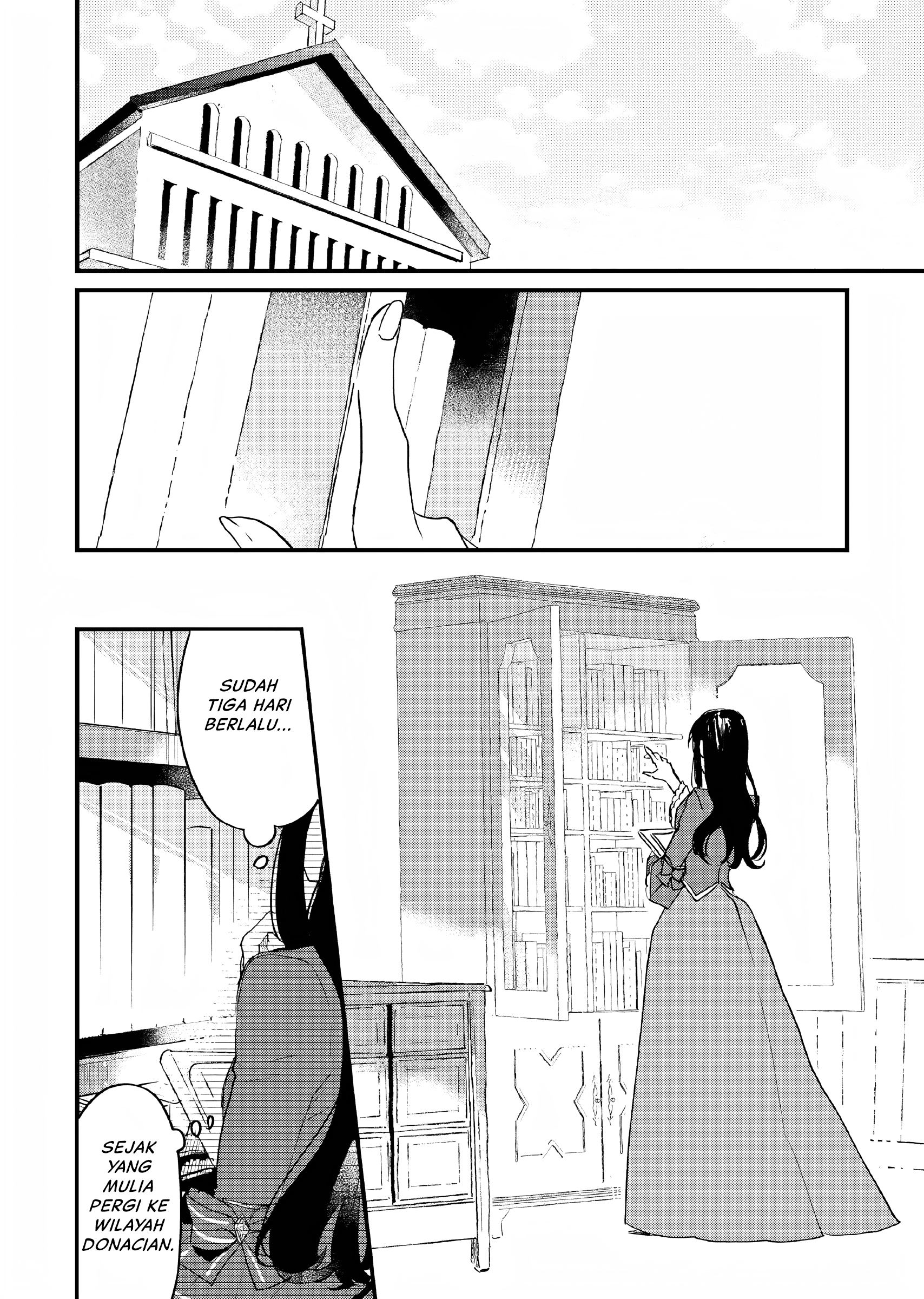 Gyakkou shita Akuyaku Reijou wa, Nazeka Maryoku wo Ushinatta node Shinsou no Reijou ni Narimasu Chapter 10 - halaman 3