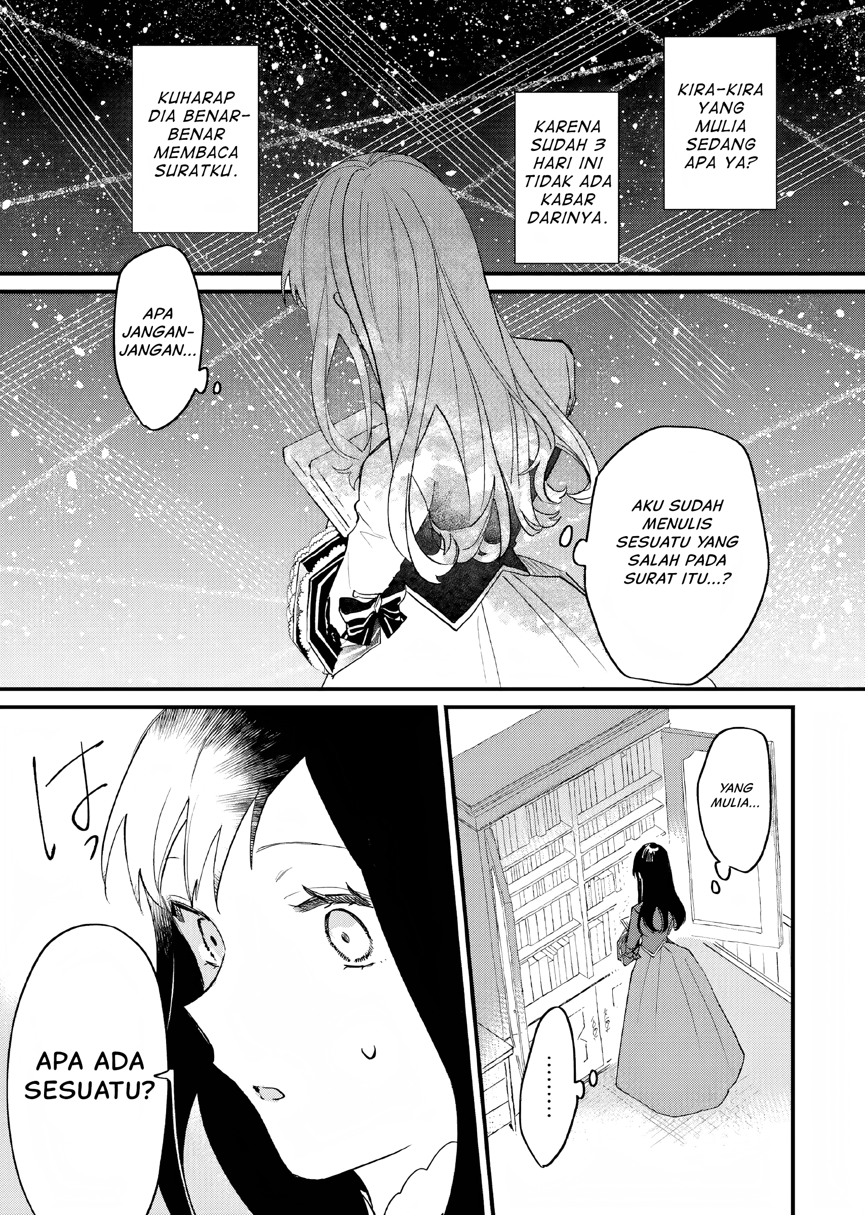 Gyakkou shita Akuyaku Reijou wa, Nazeka Maryoku wo Ushinatta node Shinsou no Reijou ni Narimasu Chapter 10 - halaman 4