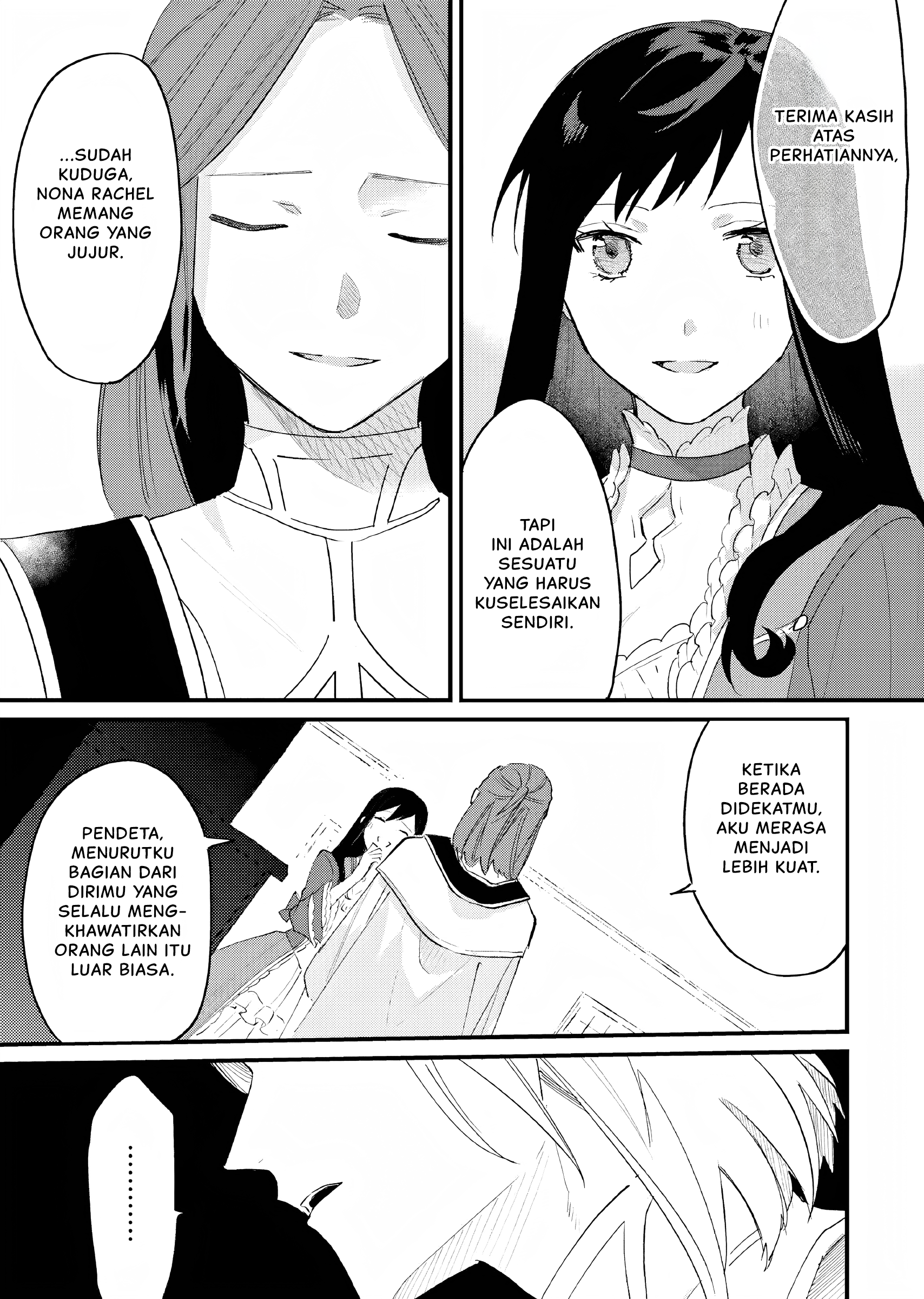 Gyakkou shita Akuyaku Reijou wa, Nazeka Maryoku wo Ushinatta node Shinsou no Reijou ni Narimasu Chapter 10 - halaman 6