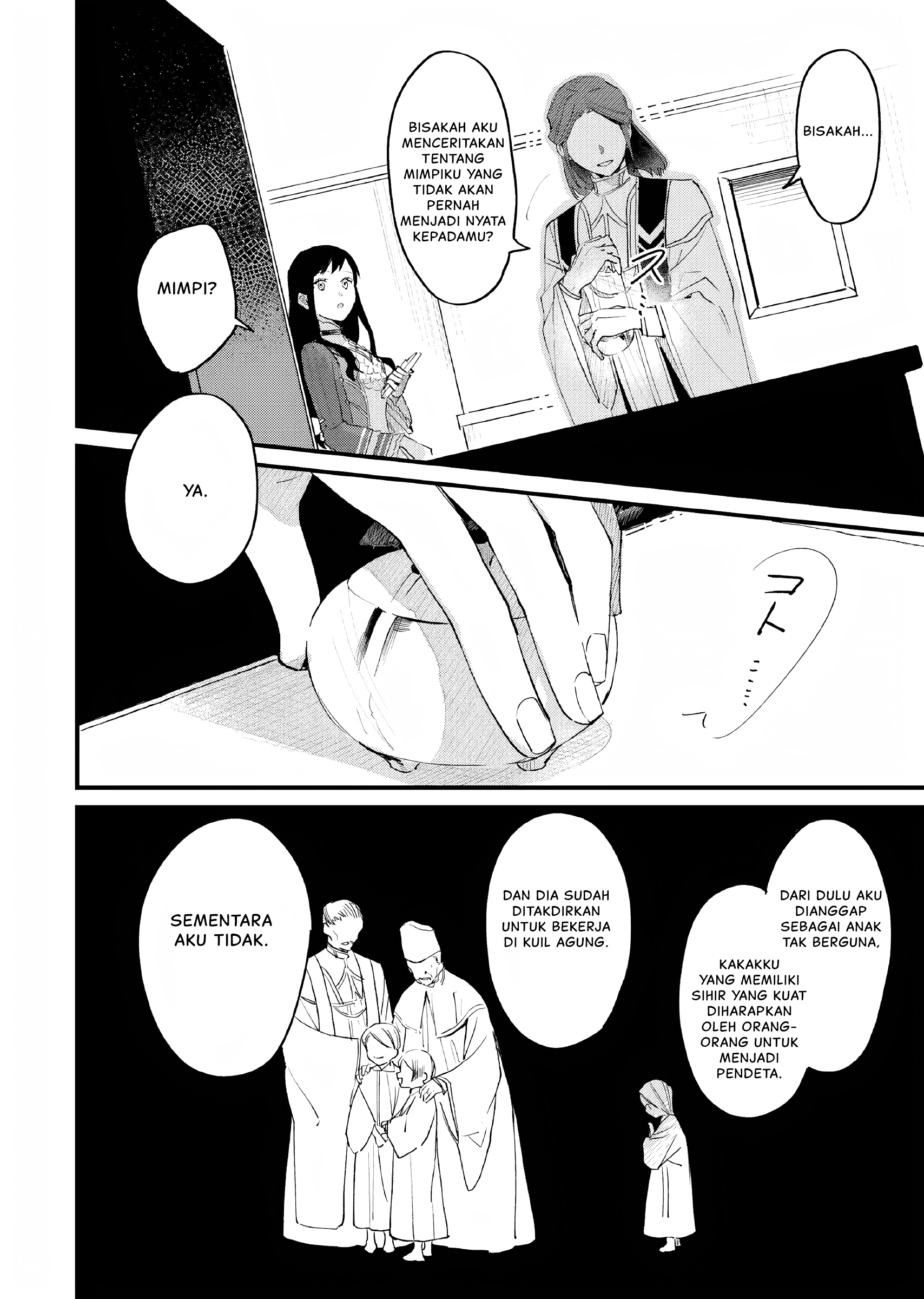 Gyakkou shita Akuyaku Reijou wa, Nazeka Maryoku wo Ushinatta node Shinsou no Reijou ni Narimasu Chapter 10 - halaman 7