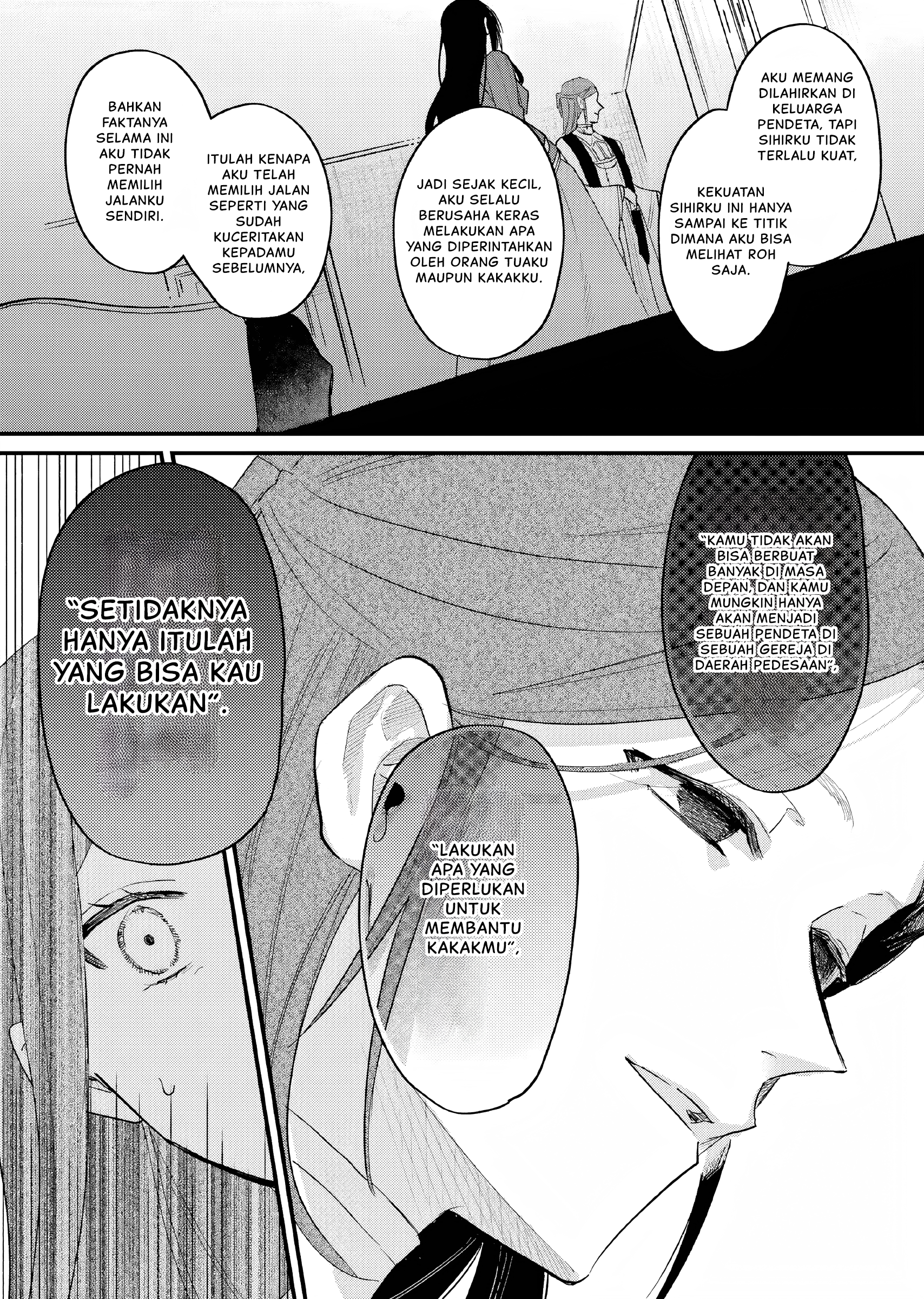 Gyakkou shita Akuyaku Reijou wa, Nazeka Maryoku wo Ushinatta node Shinsou no Reijou ni Narimasu Chapter 10 - halaman 8