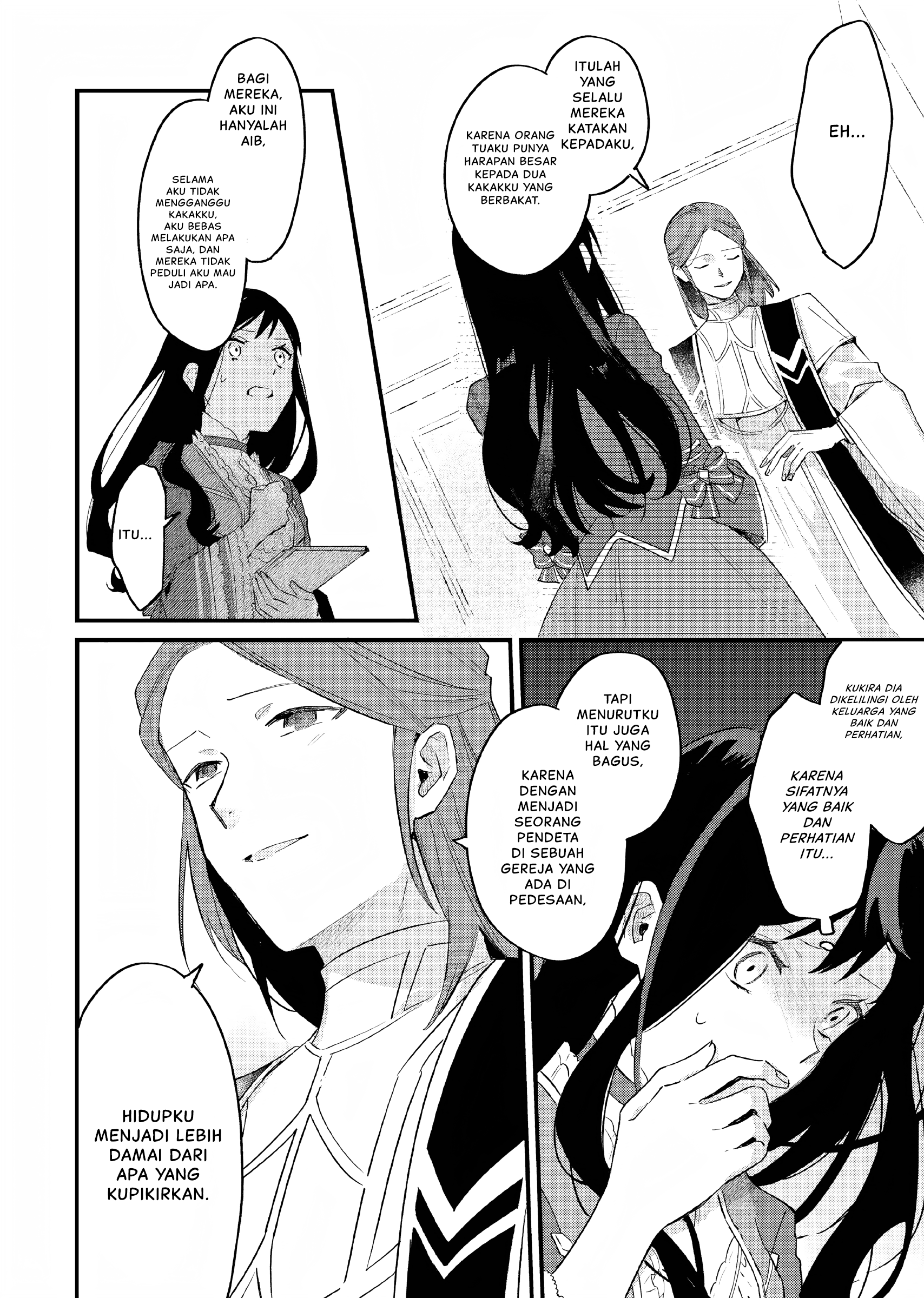 Gyakkou shita Akuyaku Reijou wa, Nazeka Maryoku wo Ushinatta node Shinsou no Reijou ni Narimasu Chapter 10 - halaman 9
