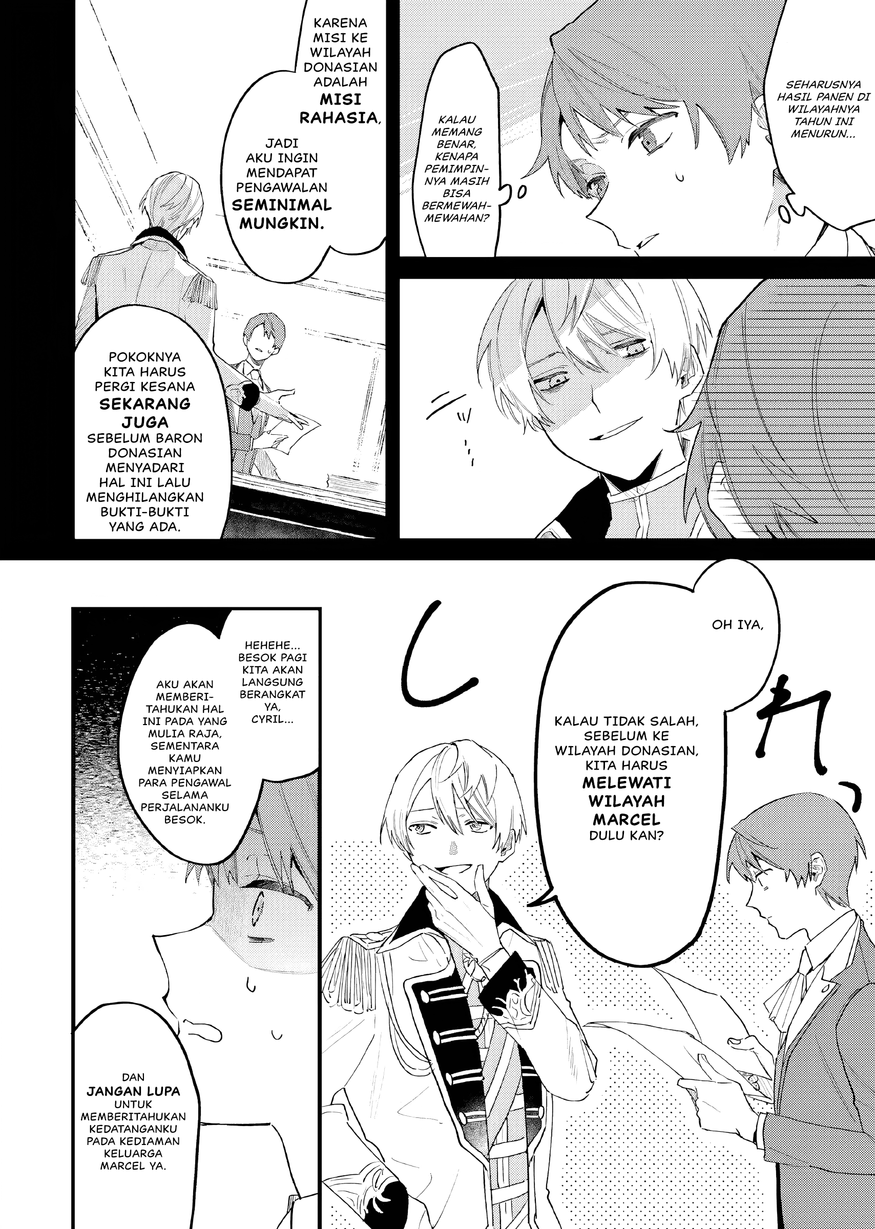 Gyakkou shita Akuyaku Reijou wa, Nazeka Maryoku wo Ushinatta node Shinsou no Reijou ni Narimasu Chapter 11 - halaman 10