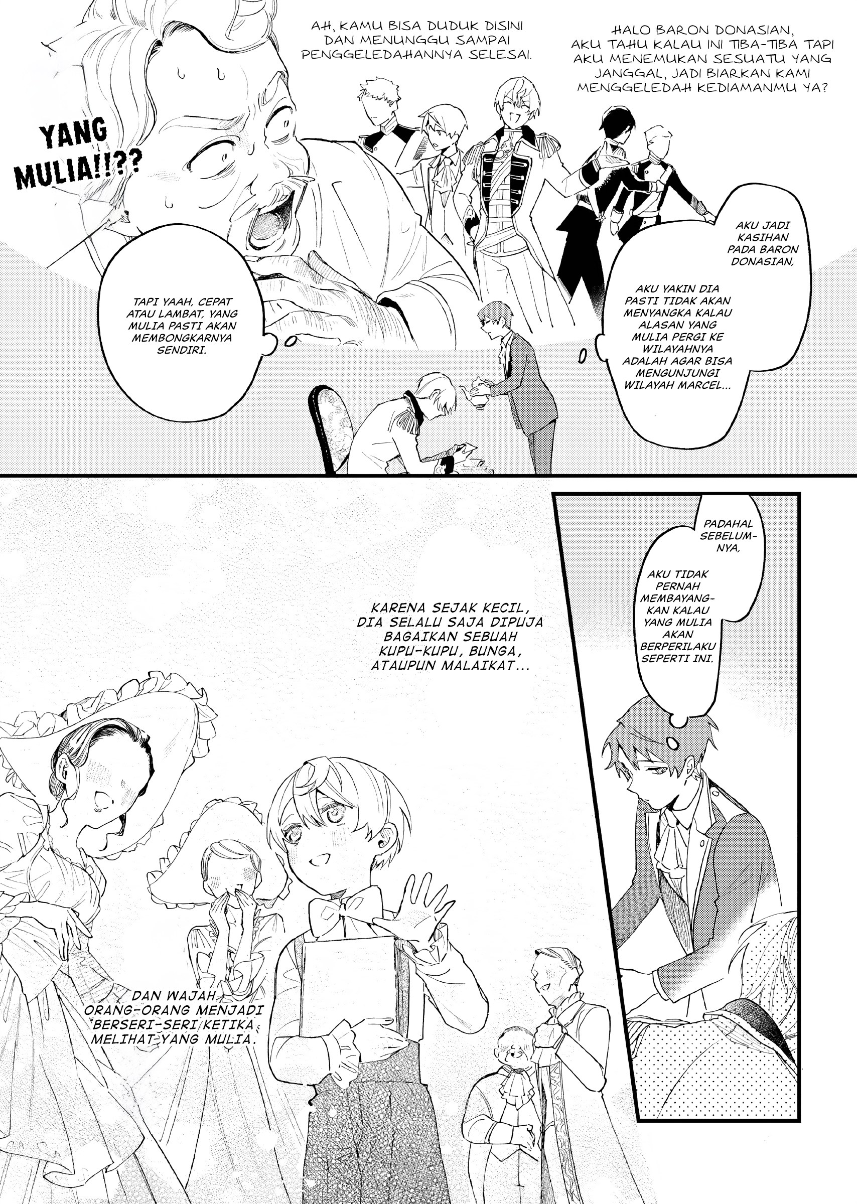 Gyakkou shita Akuyaku Reijou wa, Nazeka Maryoku wo Ushinatta node Shinsou no Reijou ni Narimasu Chapter 11 - halaman 12