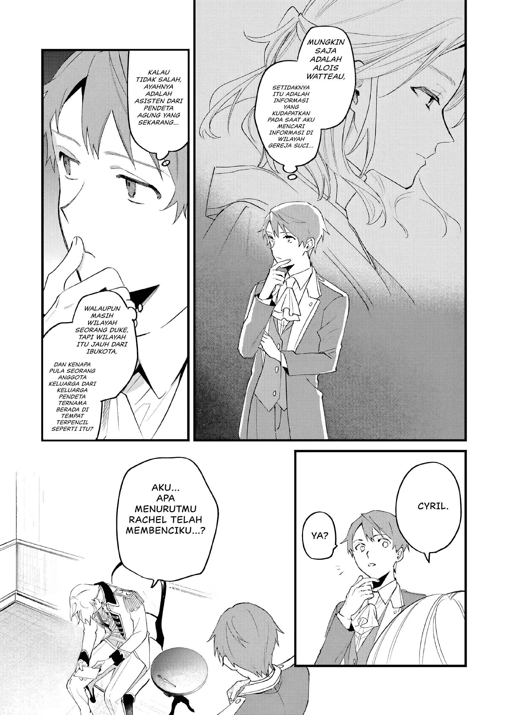 Gyakkou shita Akuyaku Reijou wa, Nazeka Maryoku wo Ushinatta node Shinsou no Reijou ni Narimasu Chapter 11 - halaman 15