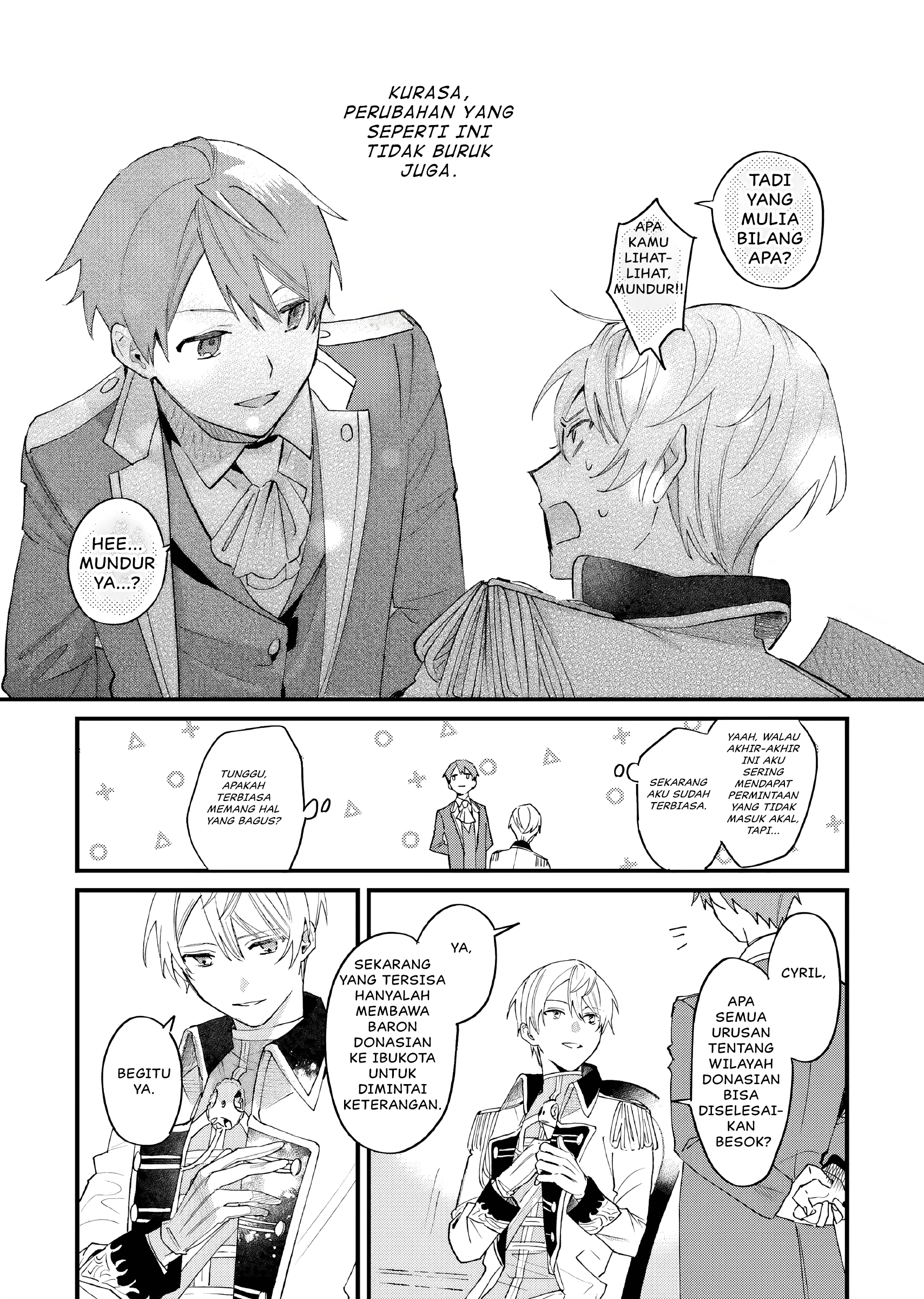 Gyakkou shita Akuyaku Reijou wa, Nazeka Maryoku wo Ushinatta node Shinsou no Reijou ni Narimasu Chapter 11 - halaman 19