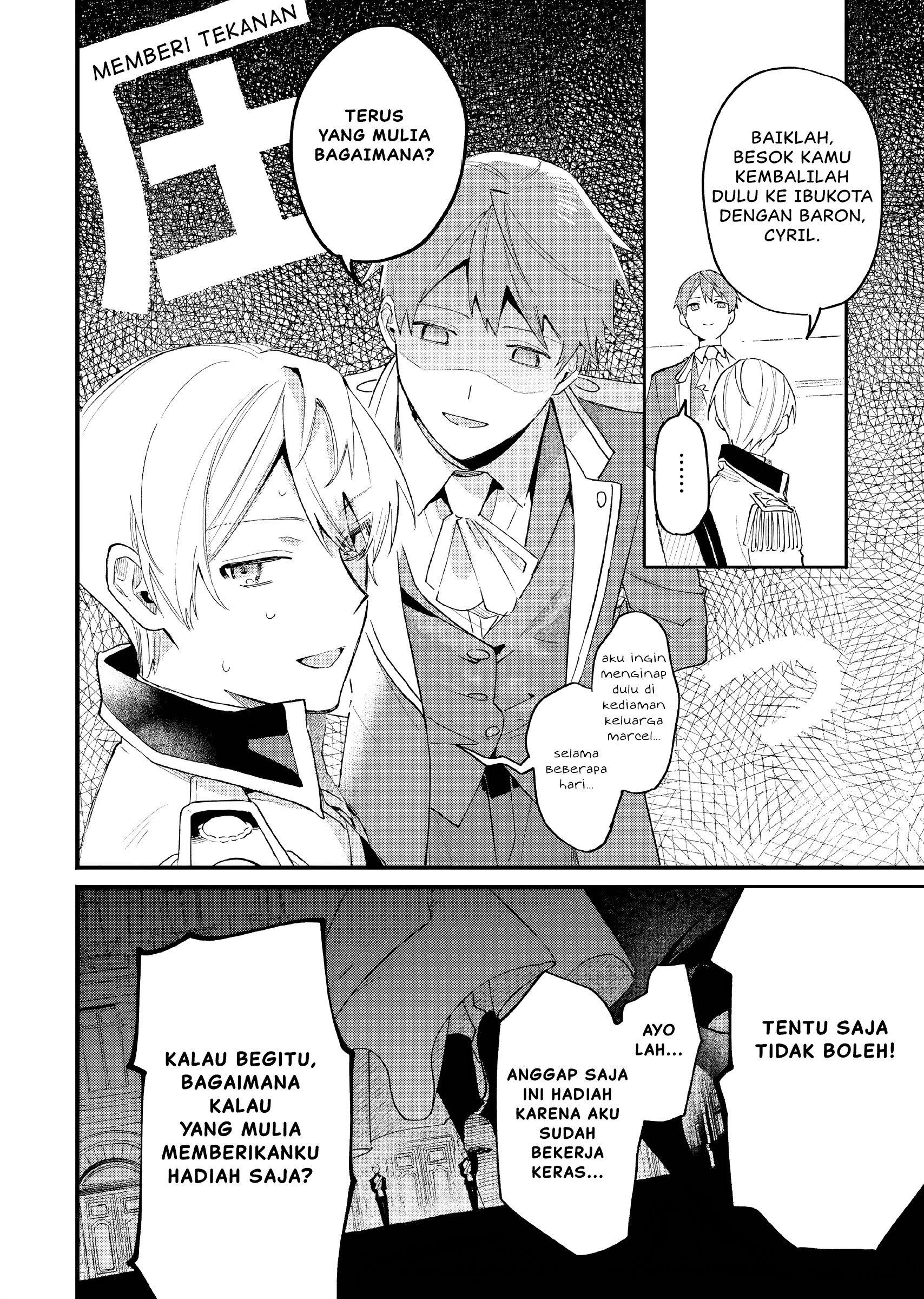 Gyakkou shita Akuyaku Reijou wa, Nazeka Maryoku wo Ushinatta node Shinsou no Reijou ni Narimasu Chapter 11 - halaman 20