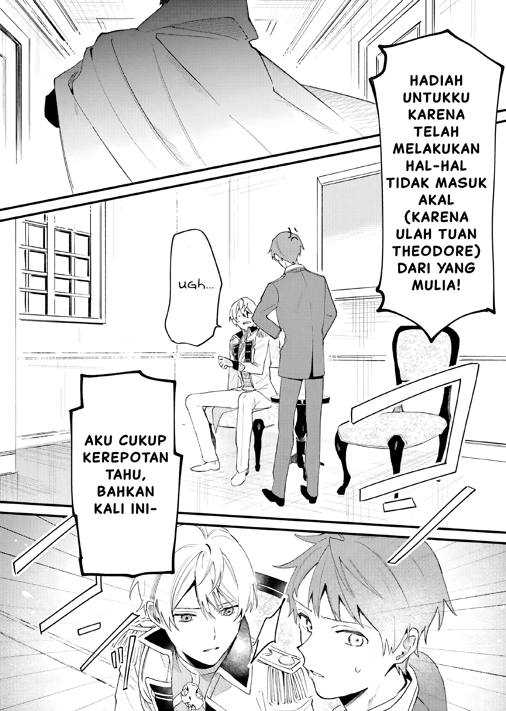 Gyakkou shita Akuyaku Reijou wa, Nazeka Maryoku wo Ushinatta node Shinsou no Reijou ni Narimasu Chapter 11 - halaman 21