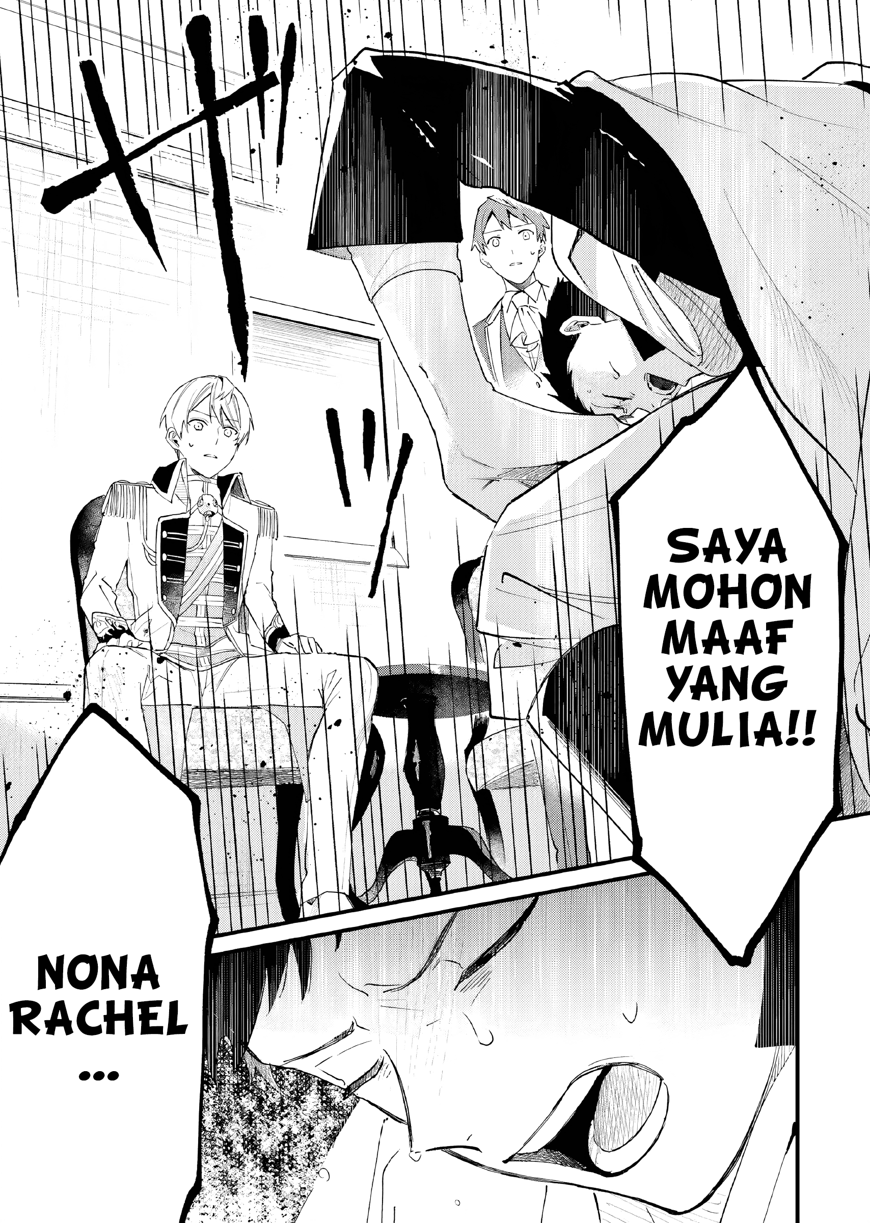 Gyakkou shita Akuyaku Reijou wa, Nazeka Maryoku wo Ushinatta node Shinsou no Reijou ni Narimasu Chapter 11 - halaman 23