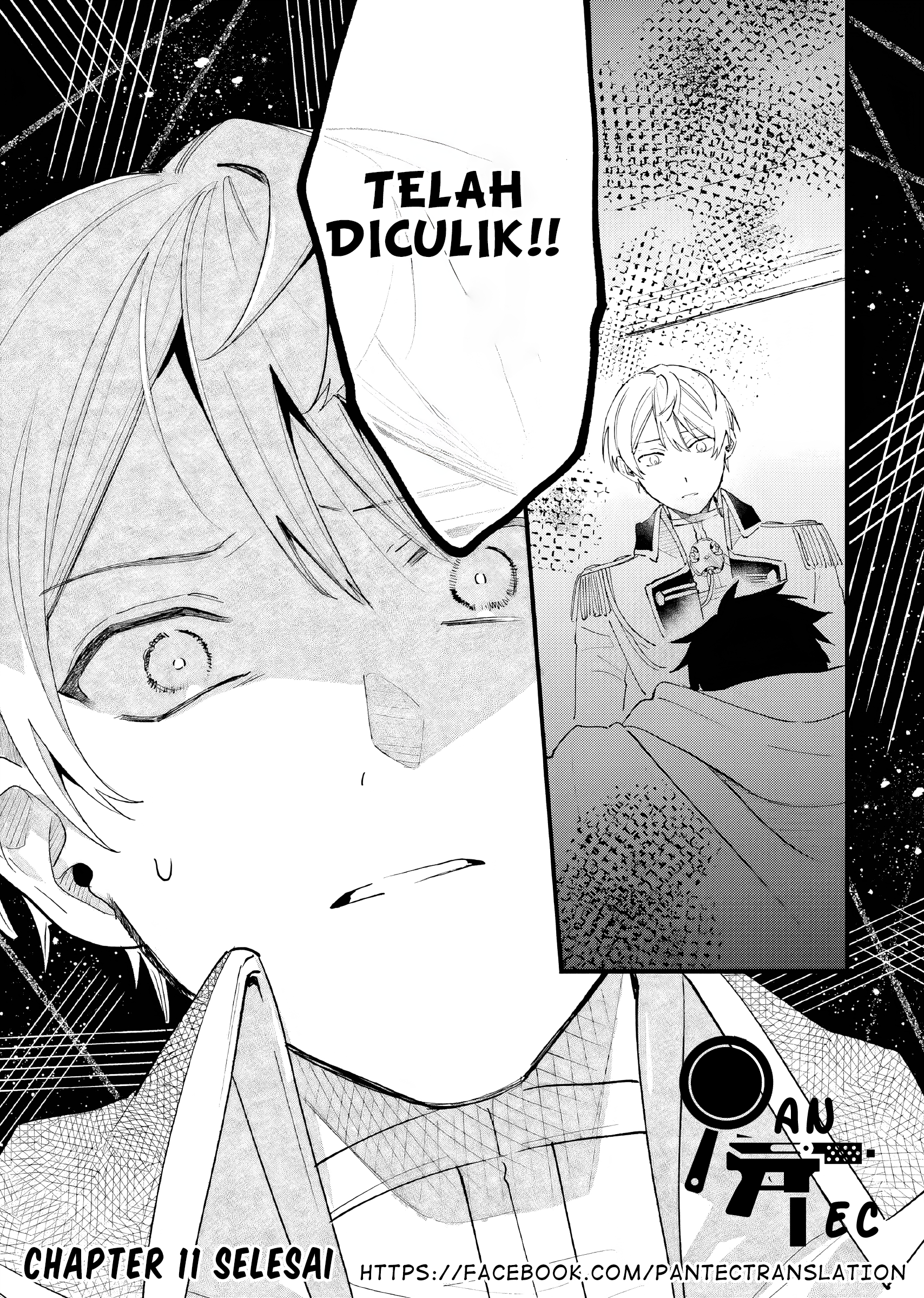 Gyakkou shita Akuyaku Reijou wa, Nazeka Maryoku wo Ushinatta node Shinsou no Reijou ni Narimasu Chapter 11 - halaman 24