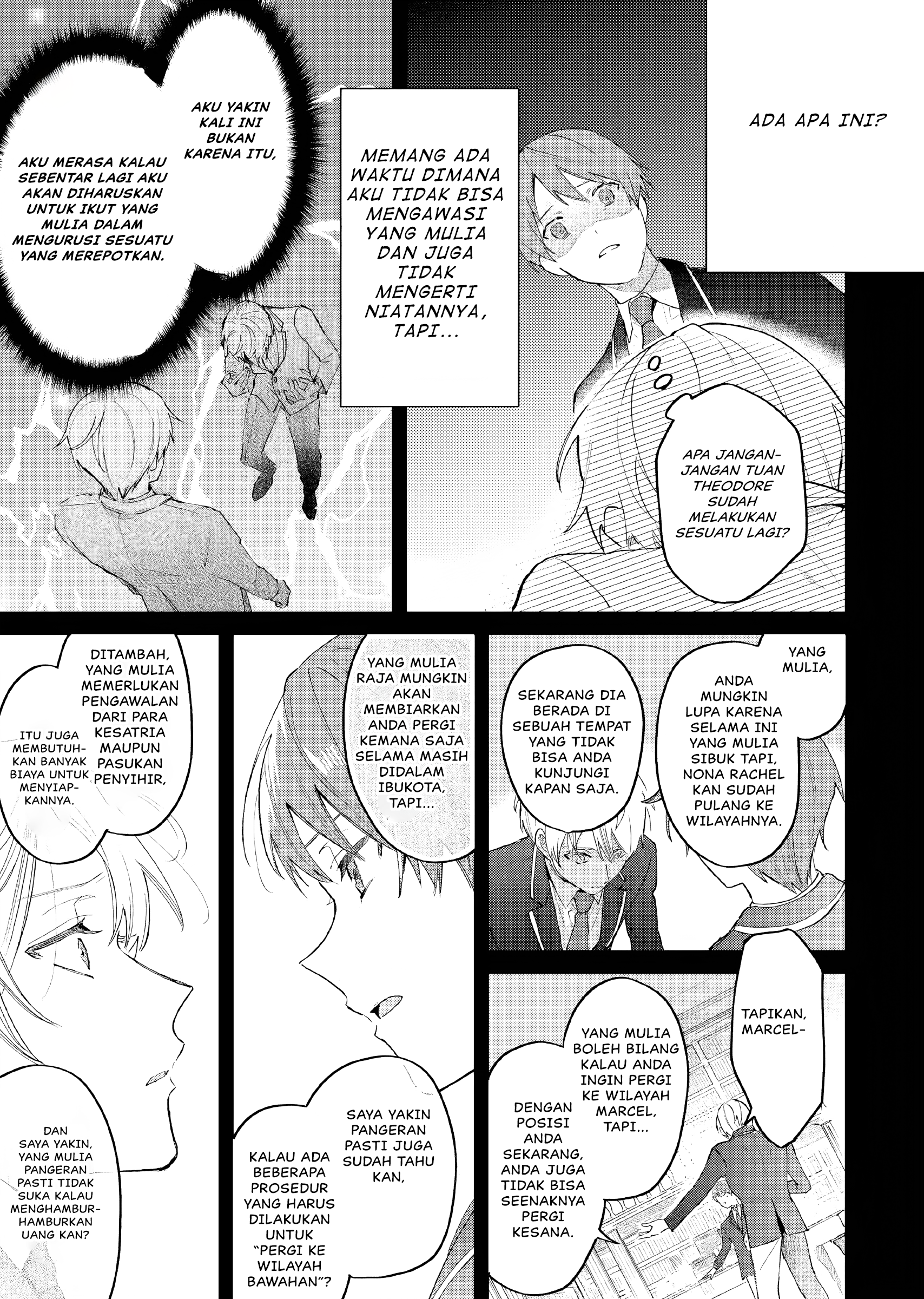 Gyakkou shita Akuyaku Reijou wa, Nazeka Maryoku wo Ushinatta node Shinsou no Reijou ni Narimasu Chapter 11 - halaman 7