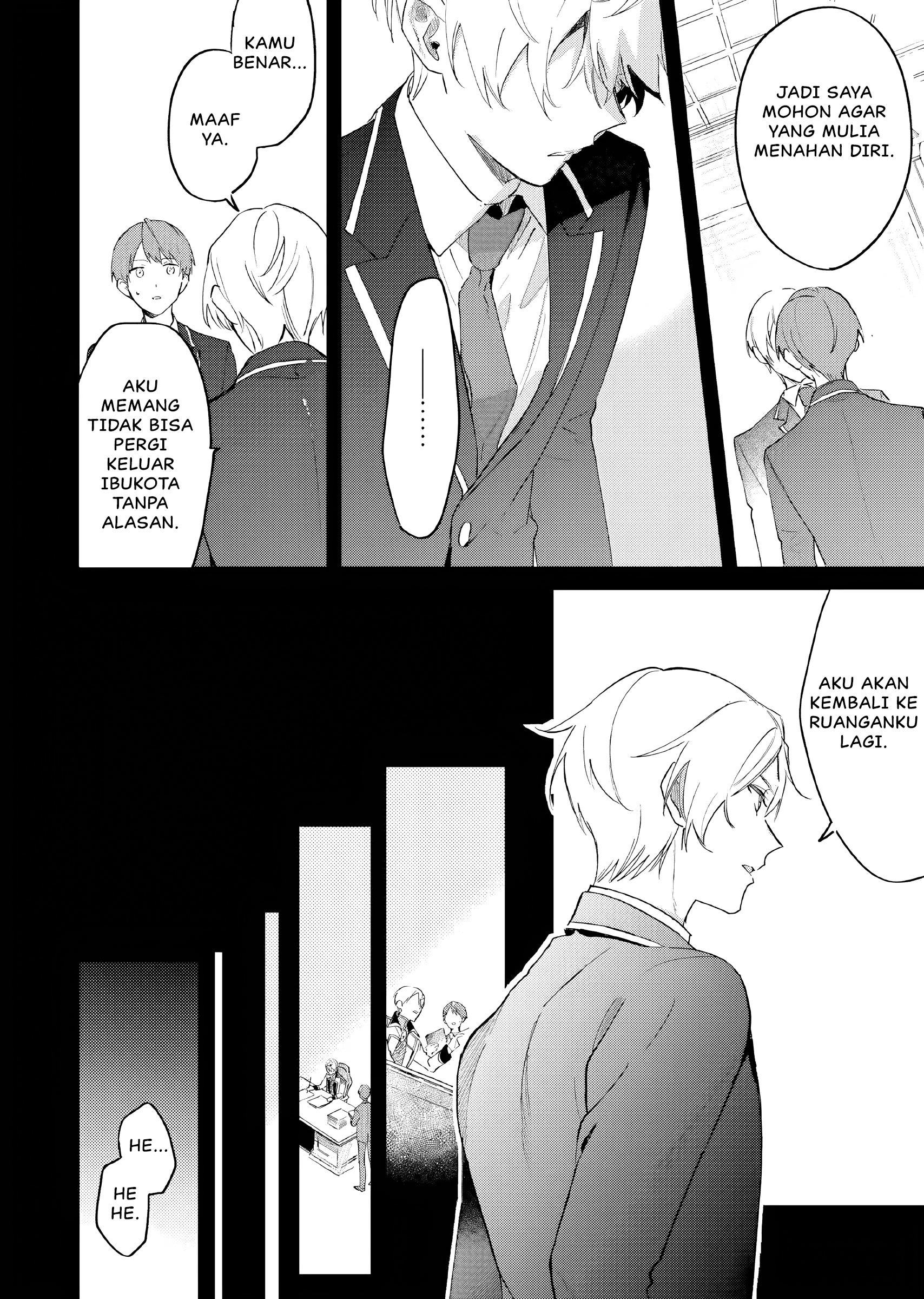 Gyakkou shita Akuyaku Reijou wa, Nazeka Maryoku wo Ushinatta node Shinsou no Reijou ni Narimasu Chapter 11 - halaman 8