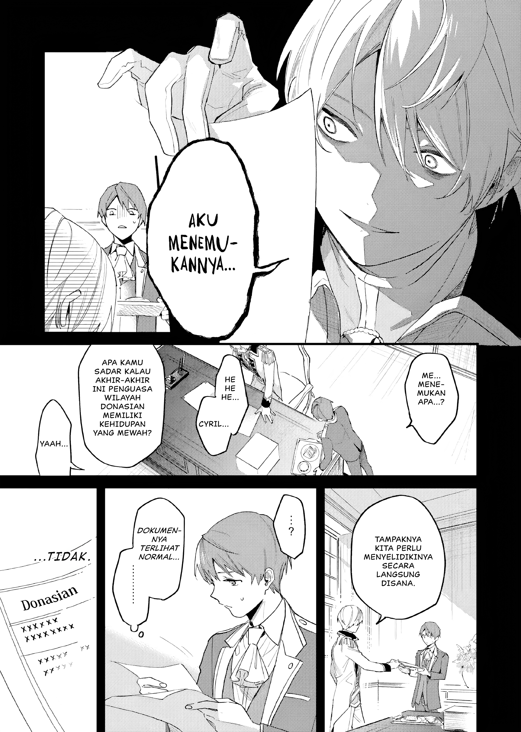 Gyakkou shita Akuyaku Reijou wa, Nazeka Maryoku wo Ushinatta node Shinsou no Reijou ni Narimasu Chapter 11 - halaman 9