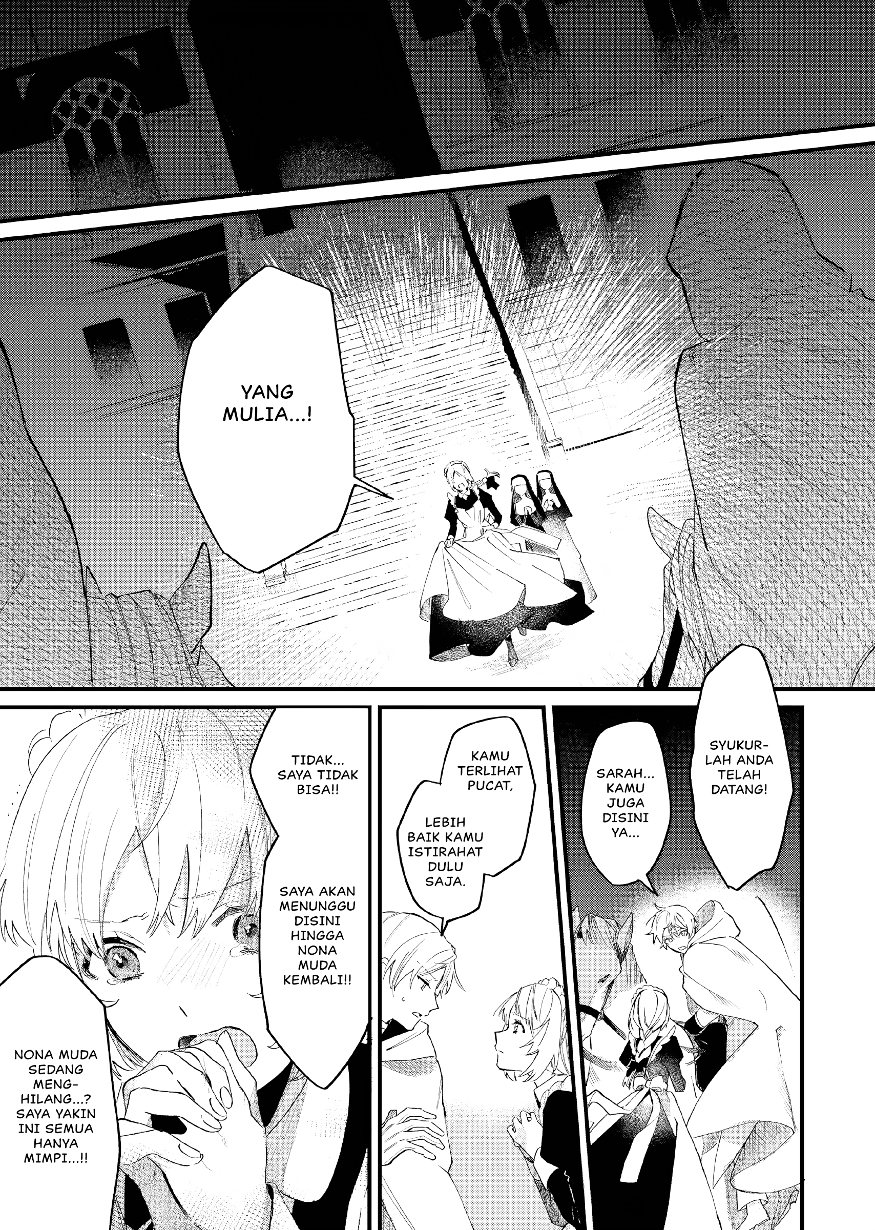Gyakkou shita Akuyaku Reijou wa, Nazeka Maryoku wo Ushinatta node Shinsou no Reijou ni Narimasu Chapter 12 - halaman 10