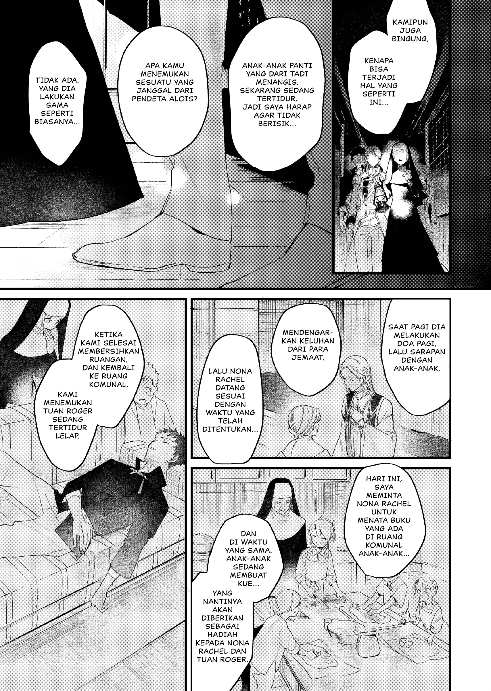 Gyakkou shita Akuyaku Reijou wa, Nazeka Maryoku wo Ushinatta node Shinsou no Reijou ni Narimasu Chapter 12 - halaman 12