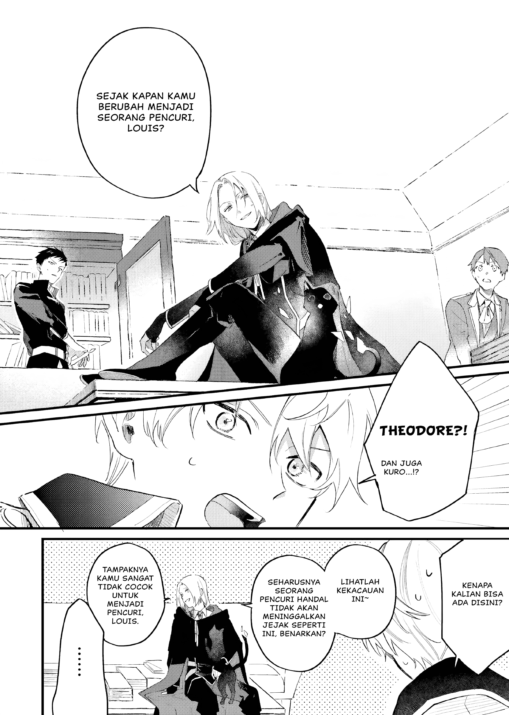 Gyakkou shita Akuyaku Reijou wa, Nazeka Maryoku wo Ushinatta node Shinsou no Reijou ni Narimasu Chapter 12 - halaman 17
