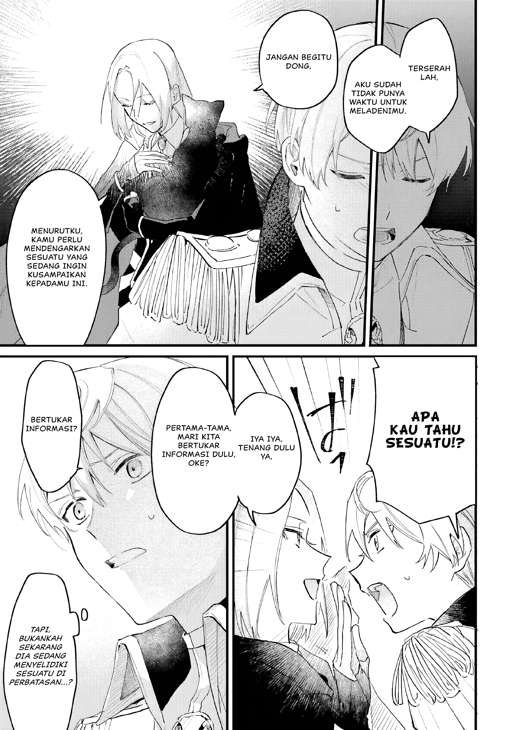 Gyakkou shita Akuyaku Reijou wa, Nazeka Maryoku wo Ushinatta node Shinsou no Reijou ni Narimasu Chapter 12 - halaman 18