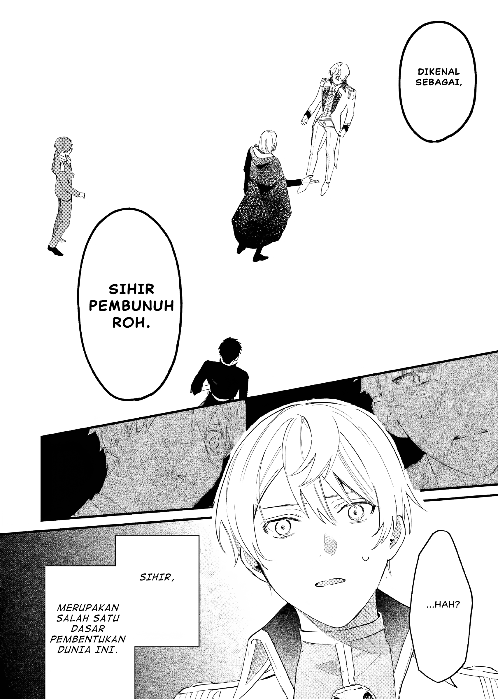 Gyakkou shita Akuyaku Reijou wa, Nazeka Maryoku wo Ushinatta node Shinsou no Reijou ni Narimasu Chapter 12 - halaman 21