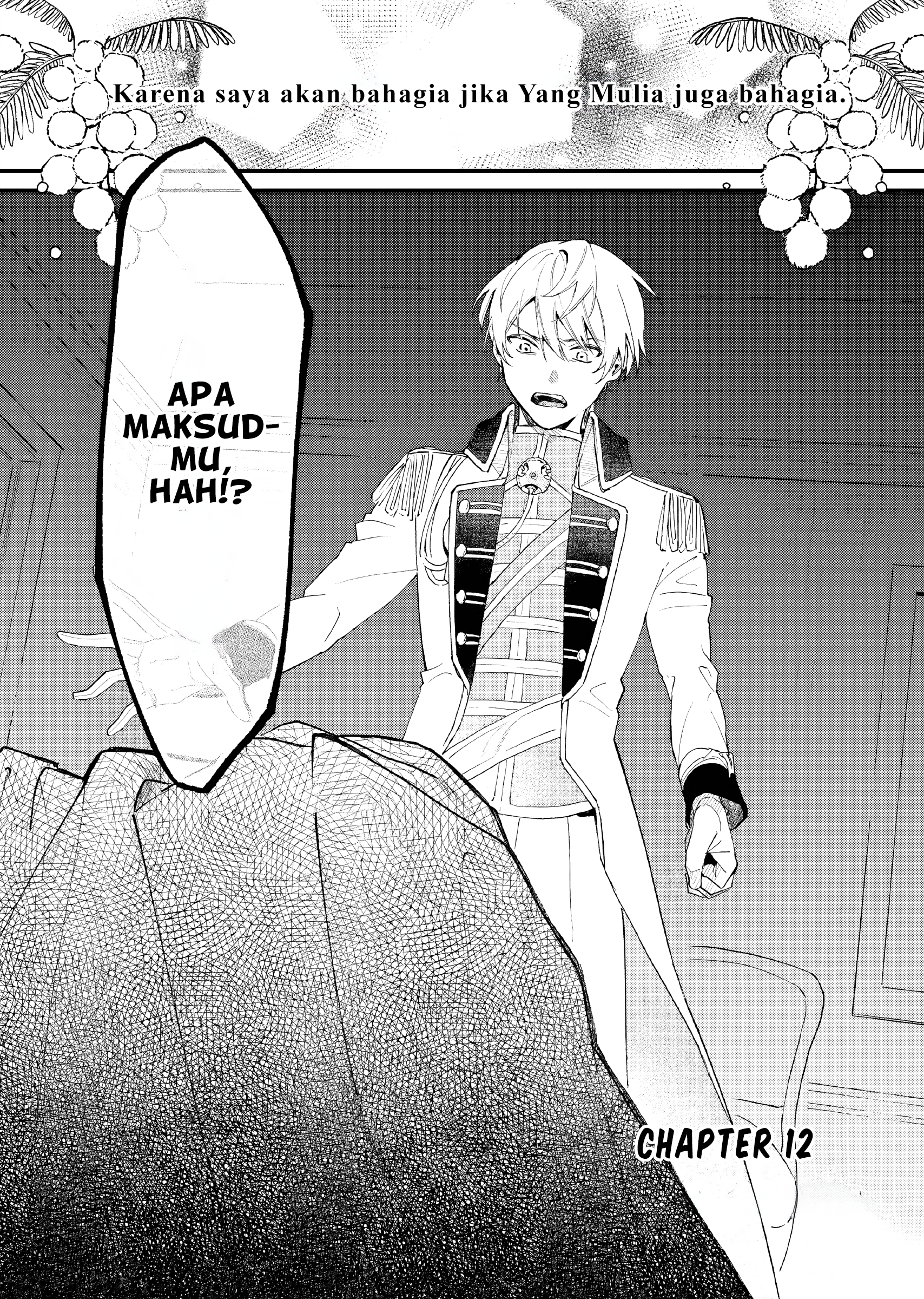 Gyakkou shita Akuyaku Reijou wa, Nazeka Maryoku wo Ushinatta node Shinsou no Reijou ni Narimasu Chapter 12 - halaman 3